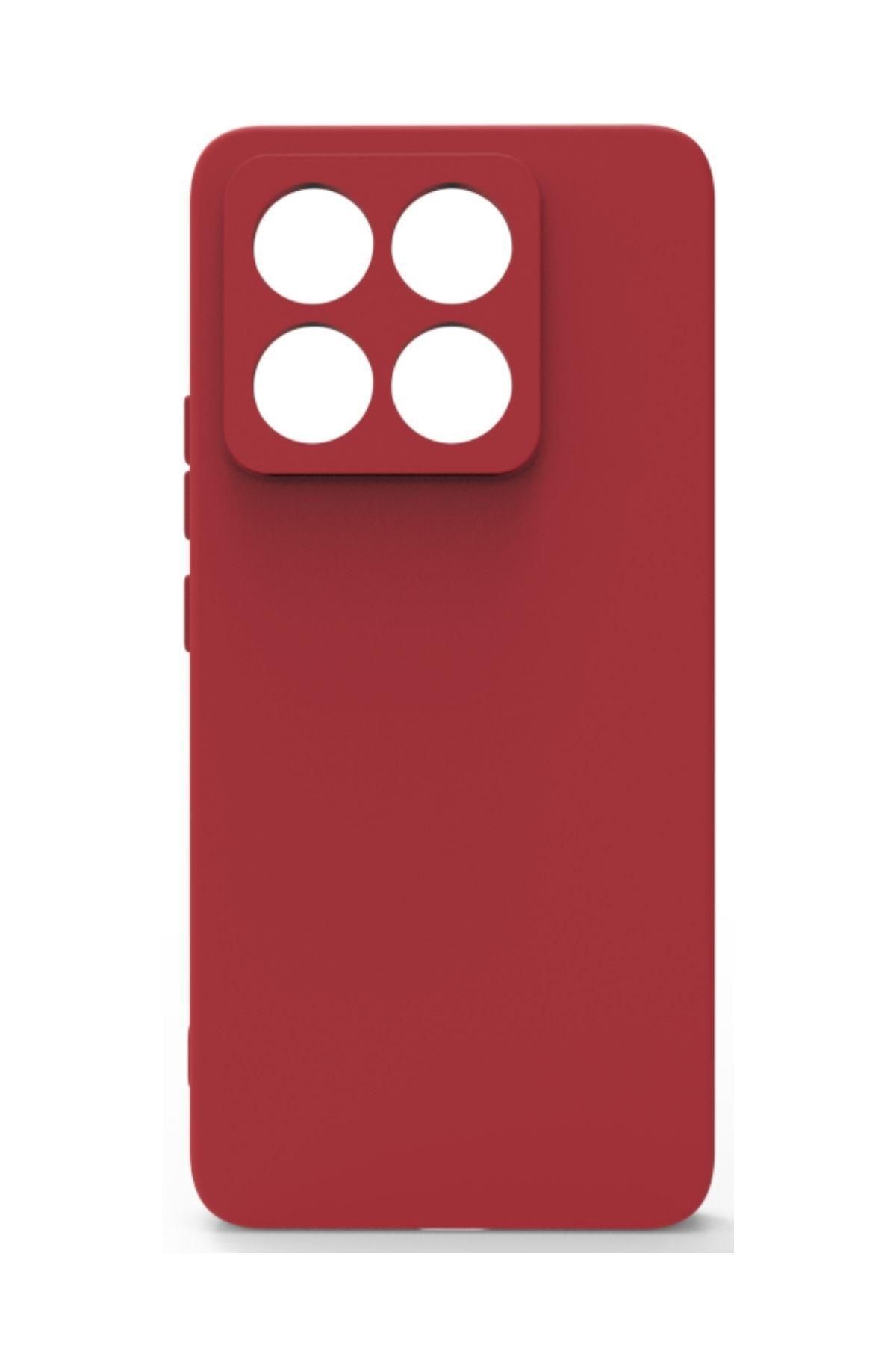Tılsım Tekno Xiaomi Mi 14T 5g Kılıf Kamera Korumalı Silikon Rubber Arka Kapak