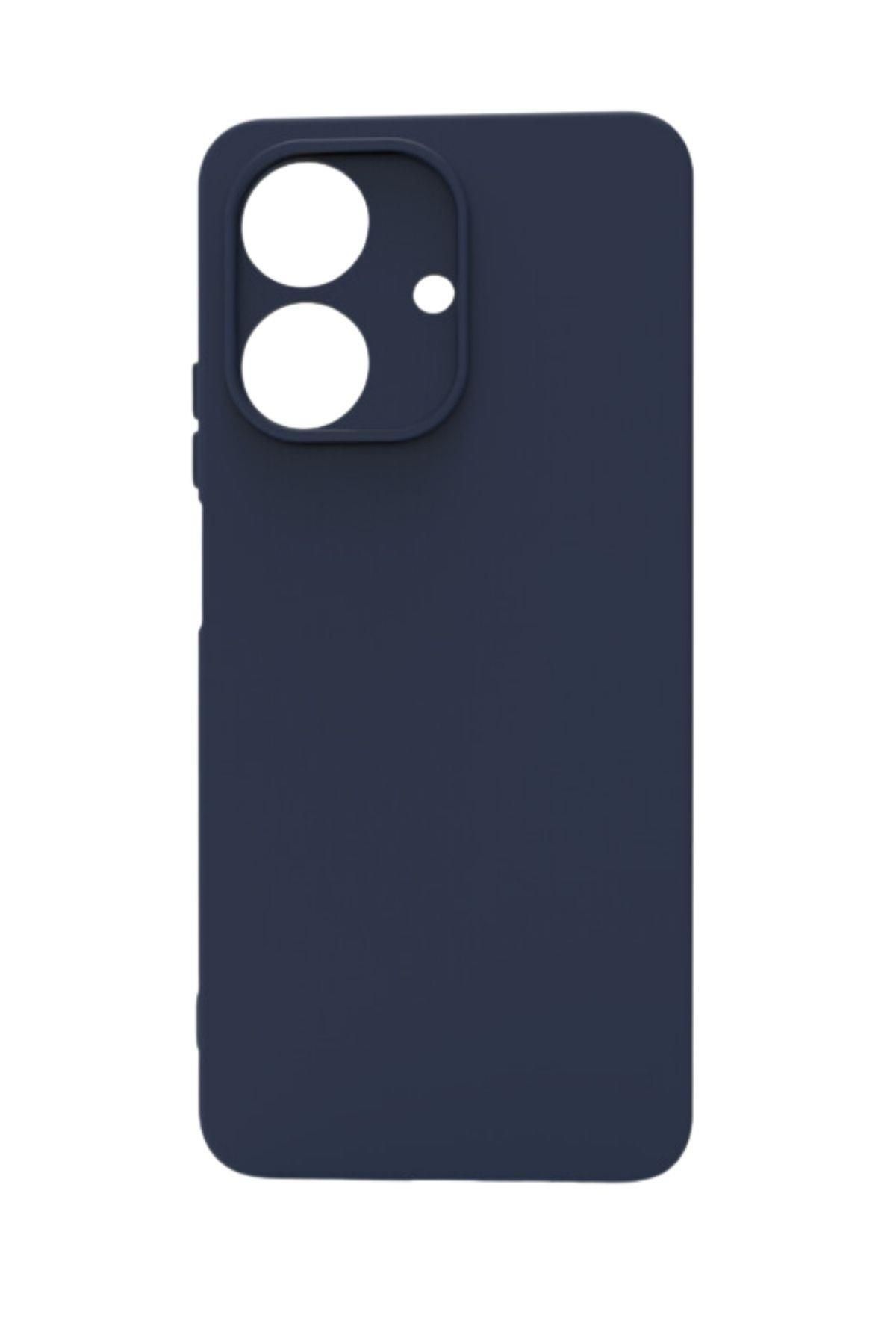 Tılsım Tekno Realme Note 60 Kılıf Kamera Korumalı Silikon Rubber Arka Kapak