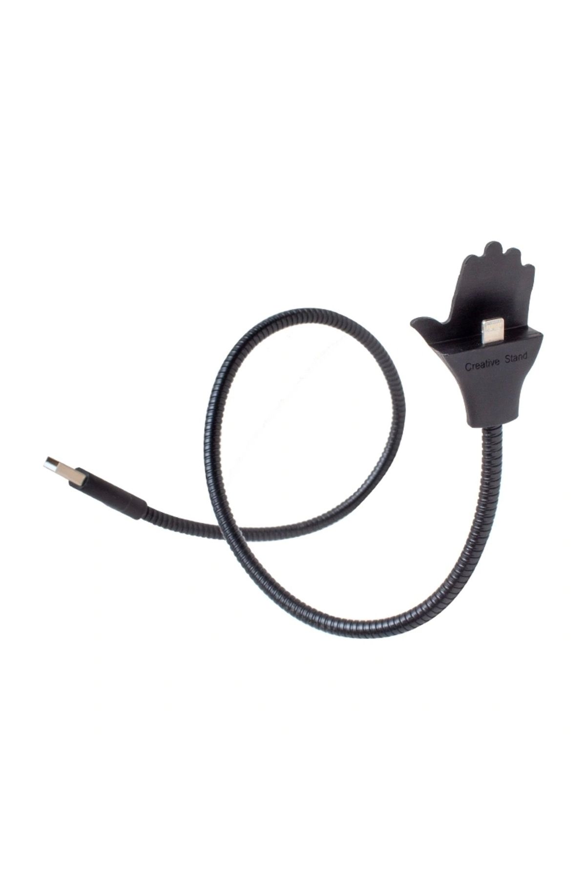 shopwave IPHONE LIGHTNING MODEL EL TİPİ TELEFON TUTACAĞI (5047)