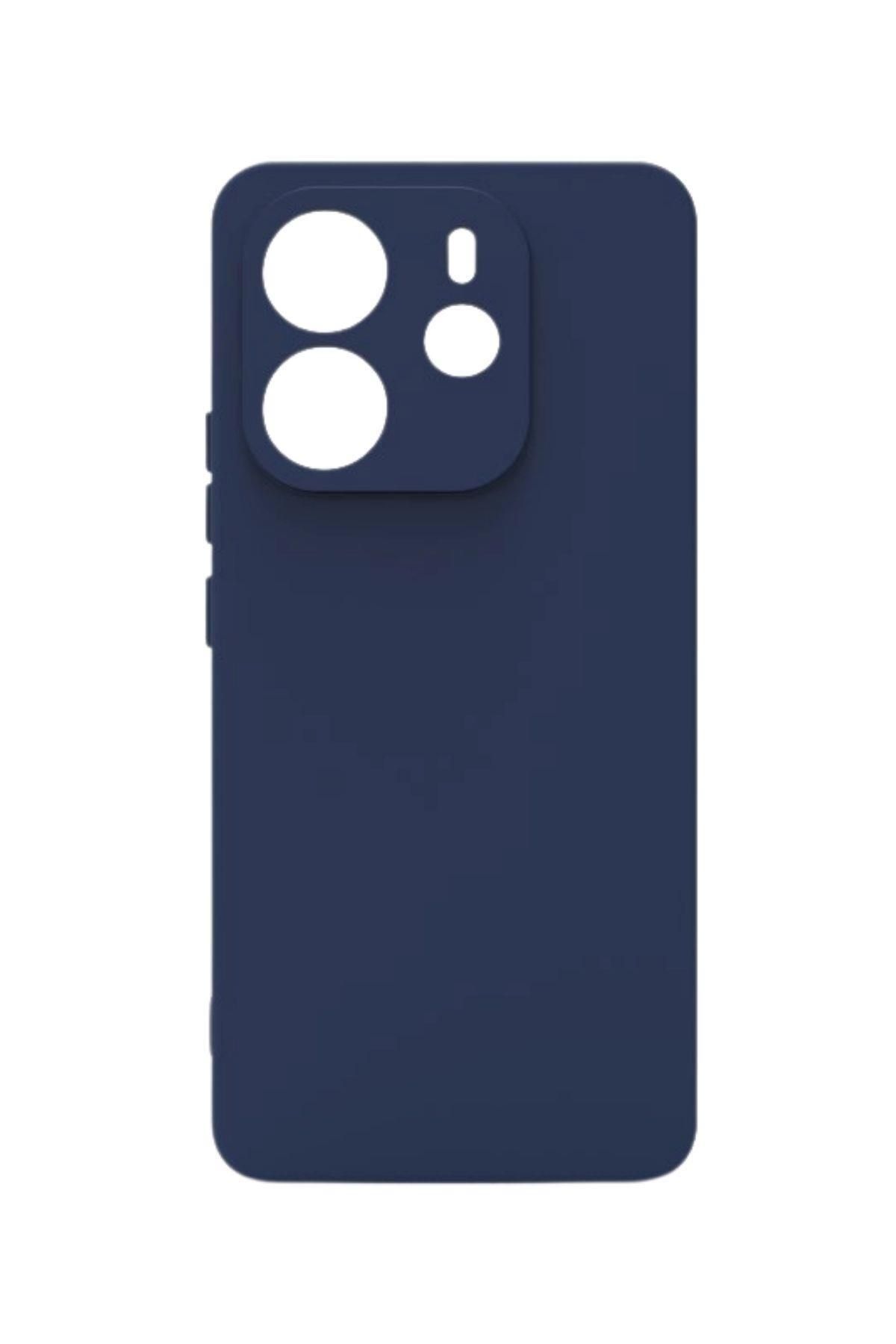 Tılsım Tekno Xiaomi Redmi Note 14 4G Kılıf Kamera Korumalı Silikon Rubber Arka Kapak