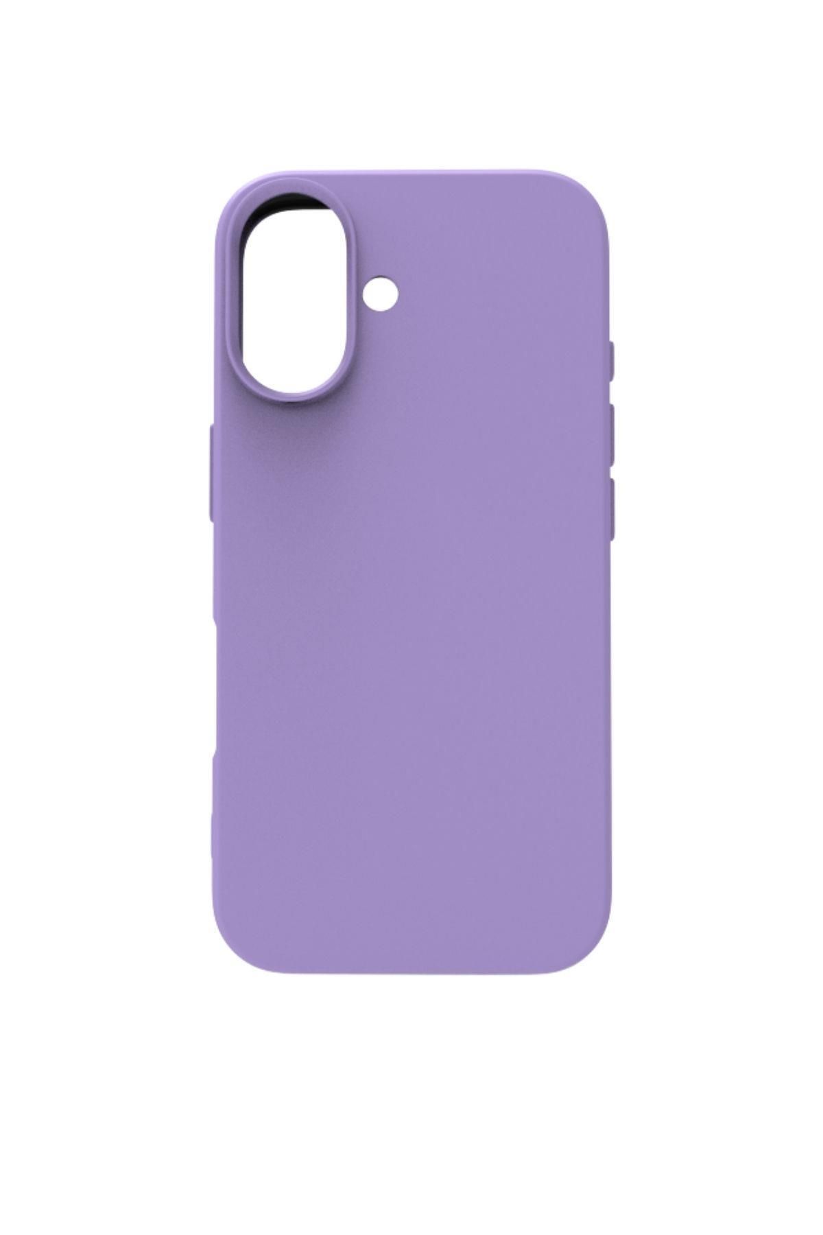 Tılsım Tekno iPhone 16 plus Kılıf Kamera Korumalı Silikon Rubber Arka Kapak