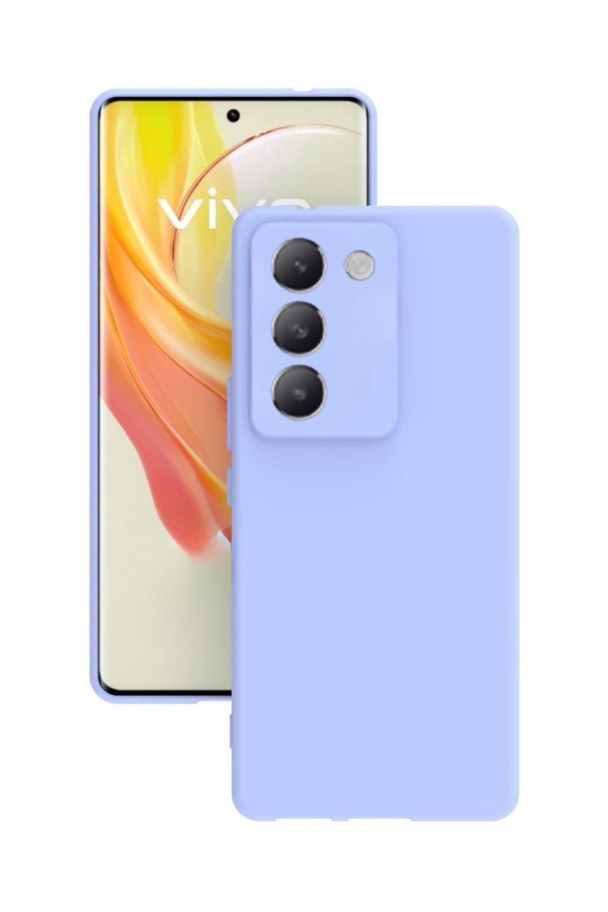 Tılsım Tekno Vivo V30 Lite Kılıf Kamera Korumalı Silikon Rubber Arka Kapak