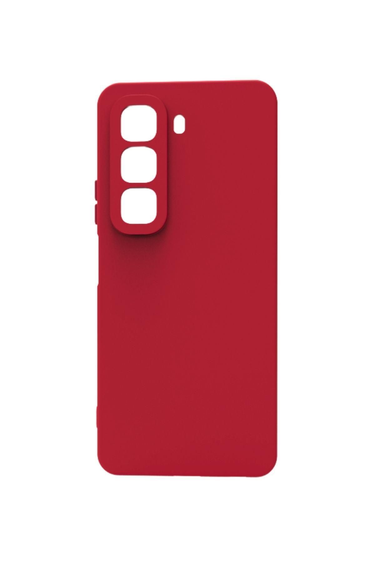 Tılsım Tekno infinix Hot 50 5g Kılıf Kamera Korumalı Silikon Rubber Arka Kapak