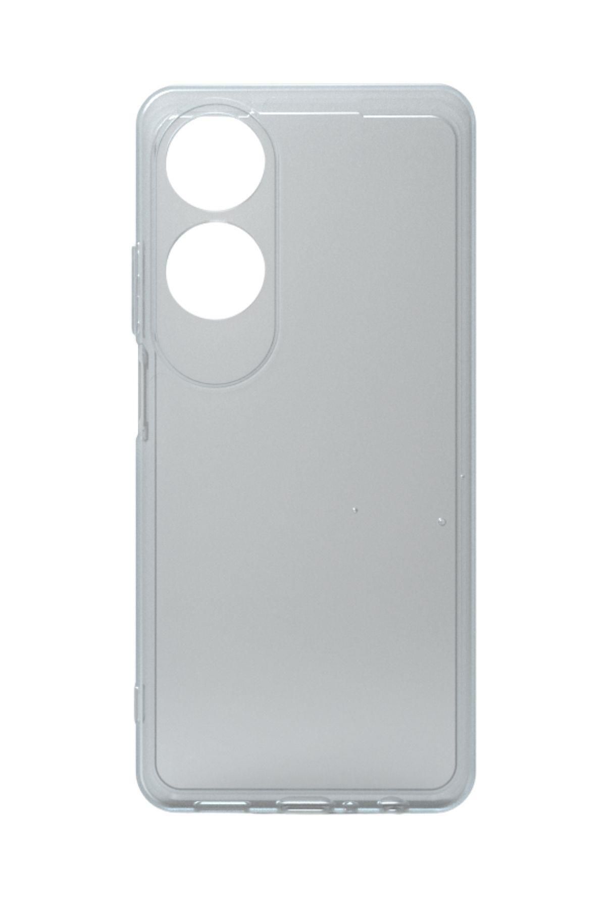 Tılsım Tekno Oppo A60 Kılıf Kamera Korumalı Silikon Rubber Arka Kapak