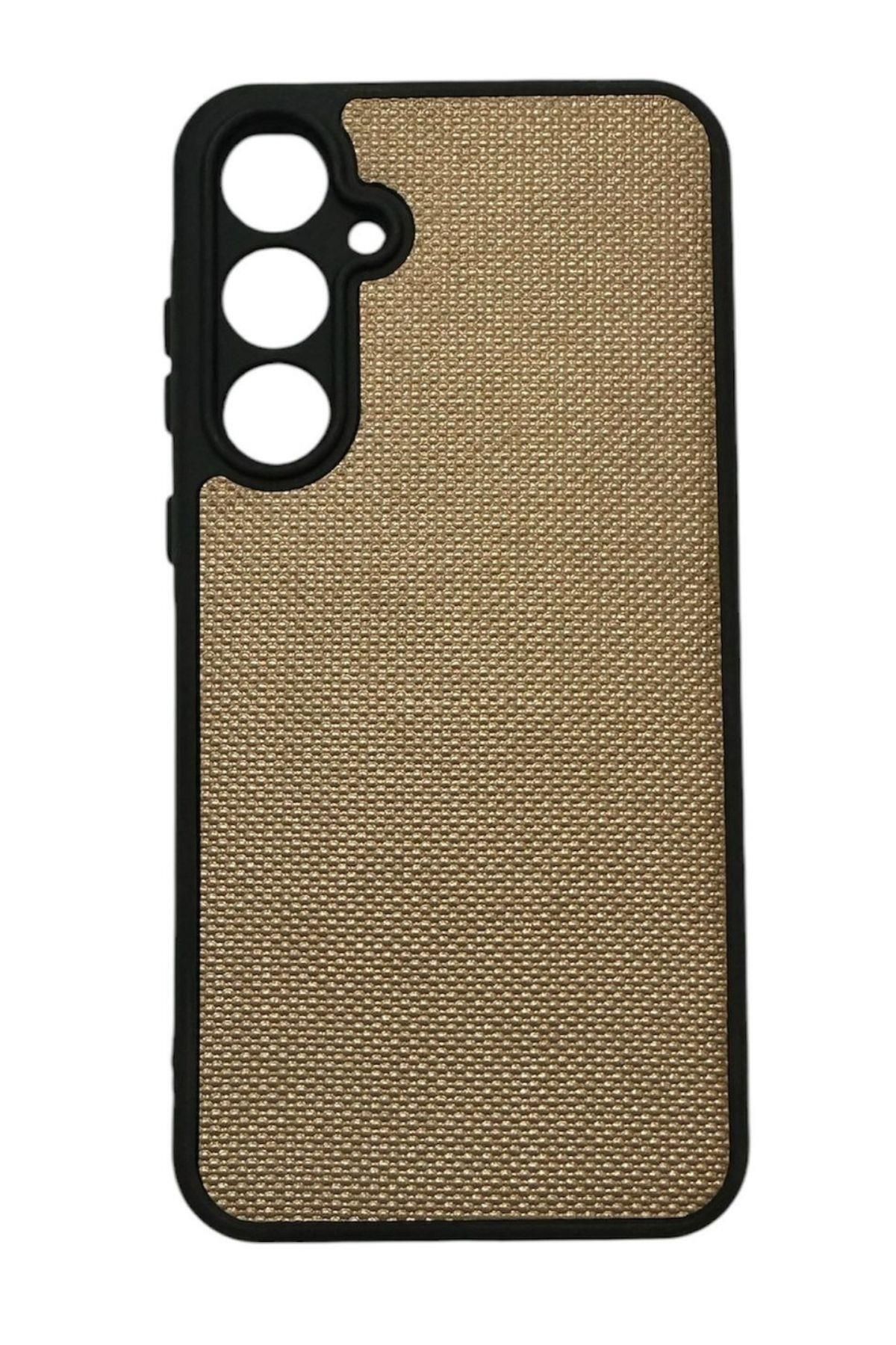Tılsım Tekno Samsung Galaxy A35 Kılıf Suni Deri Premium Koruma Arka Kapak
