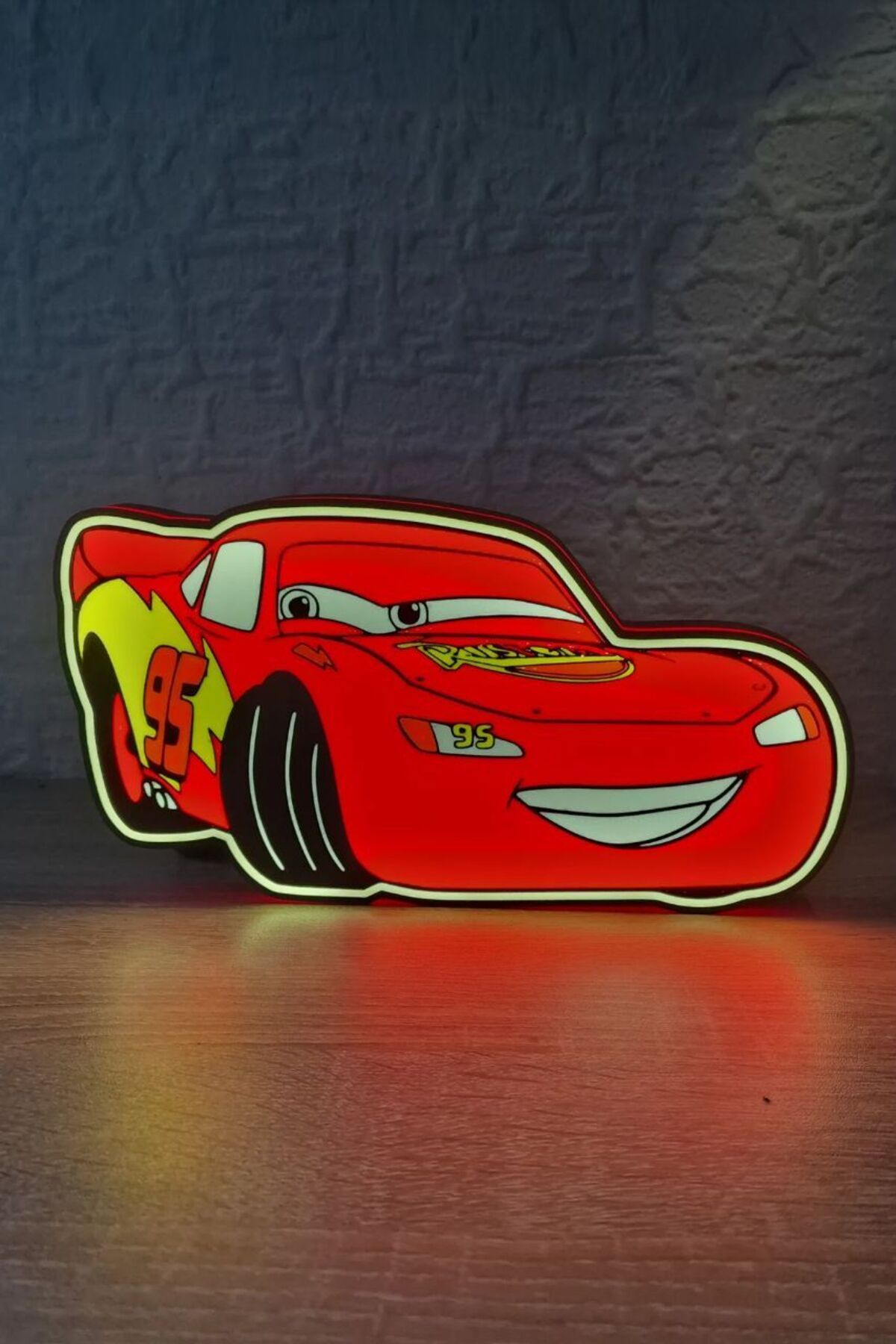 MEK Mcqueen Tasarımlı Gece Lambası