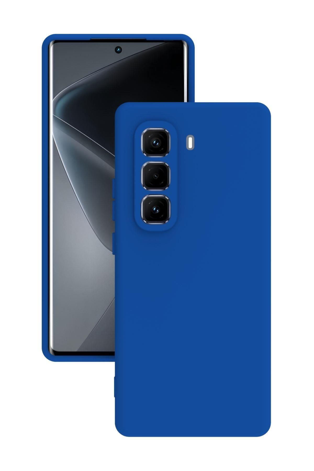 Tılsım Tekno infinix Hot 50 Pro Plus Kılıf Kamera Korumalı Silikon Rubber Arka Kapak