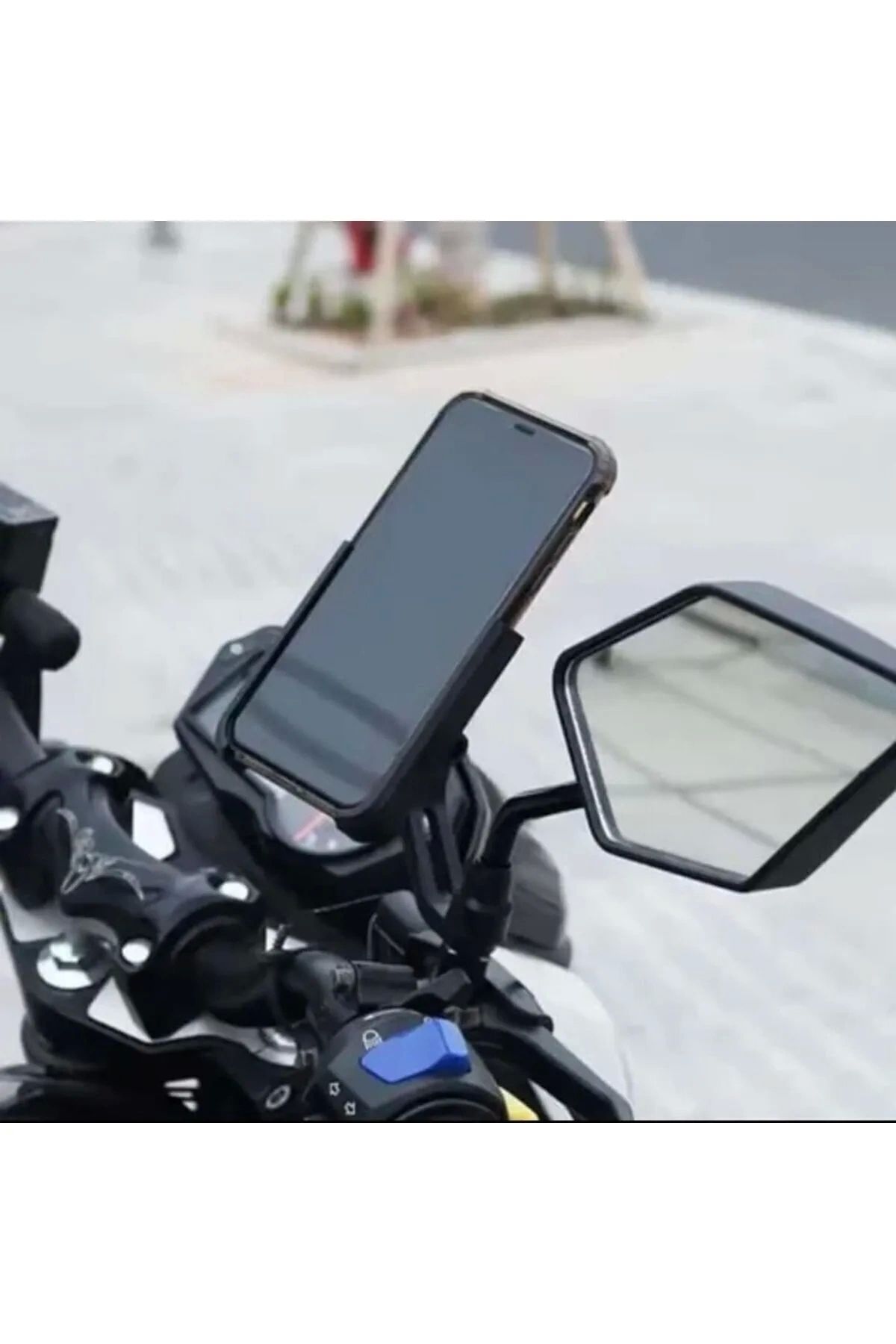 shopwave Motosiklet Telefon Tutucu