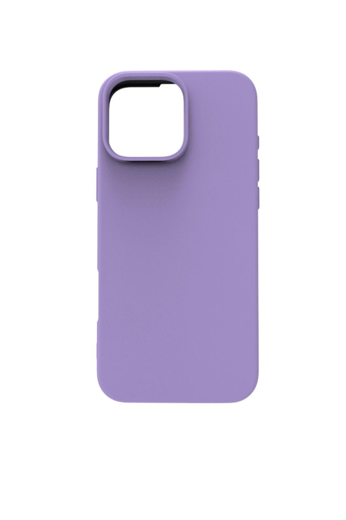 Tılsım Tekno iPhone 16 Pro Kılıf Kamera Korumalı Silikon Rubber Arka Kapak