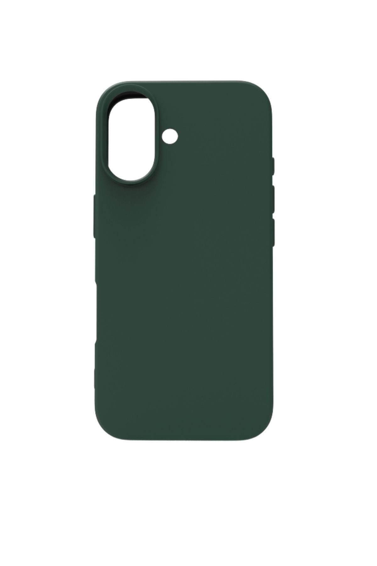 Tılsım Tekno iPhone 16 Kılıf Kamera Korumalı Silikon Rubber Arka Kapak