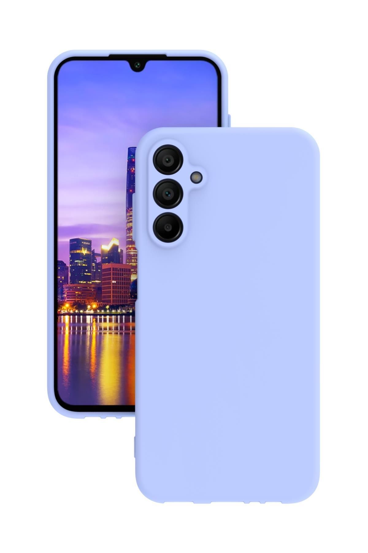 Tılsım Tekno Samsung Galaxy S25 Kılıf Kamera Korumalı Silikon Rubber Arka Kapak