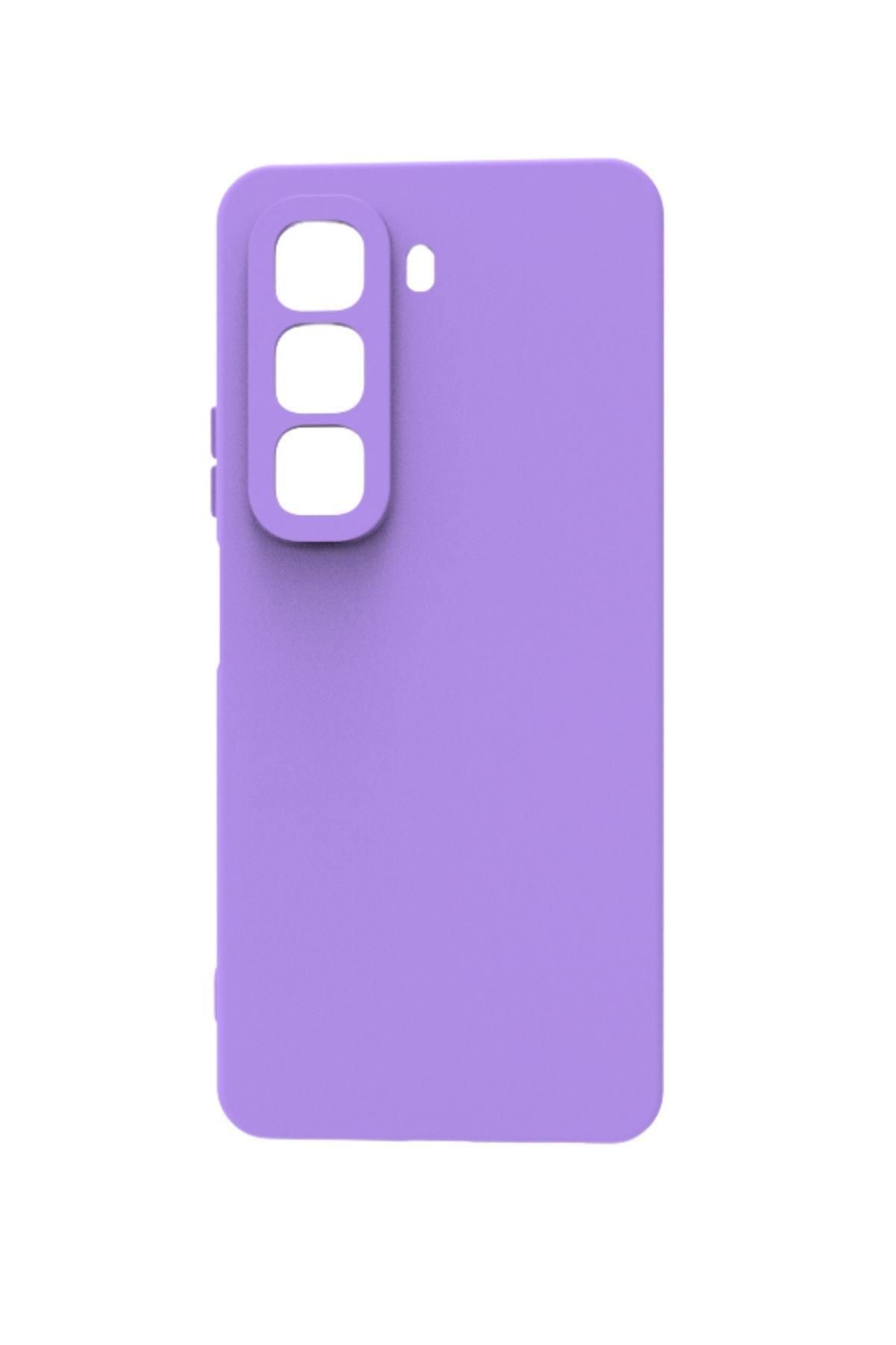 Tılsım Tekno infinix hot 50 4g Kılıf Kamera Korumalı Silikon Rubber Arka Kapak