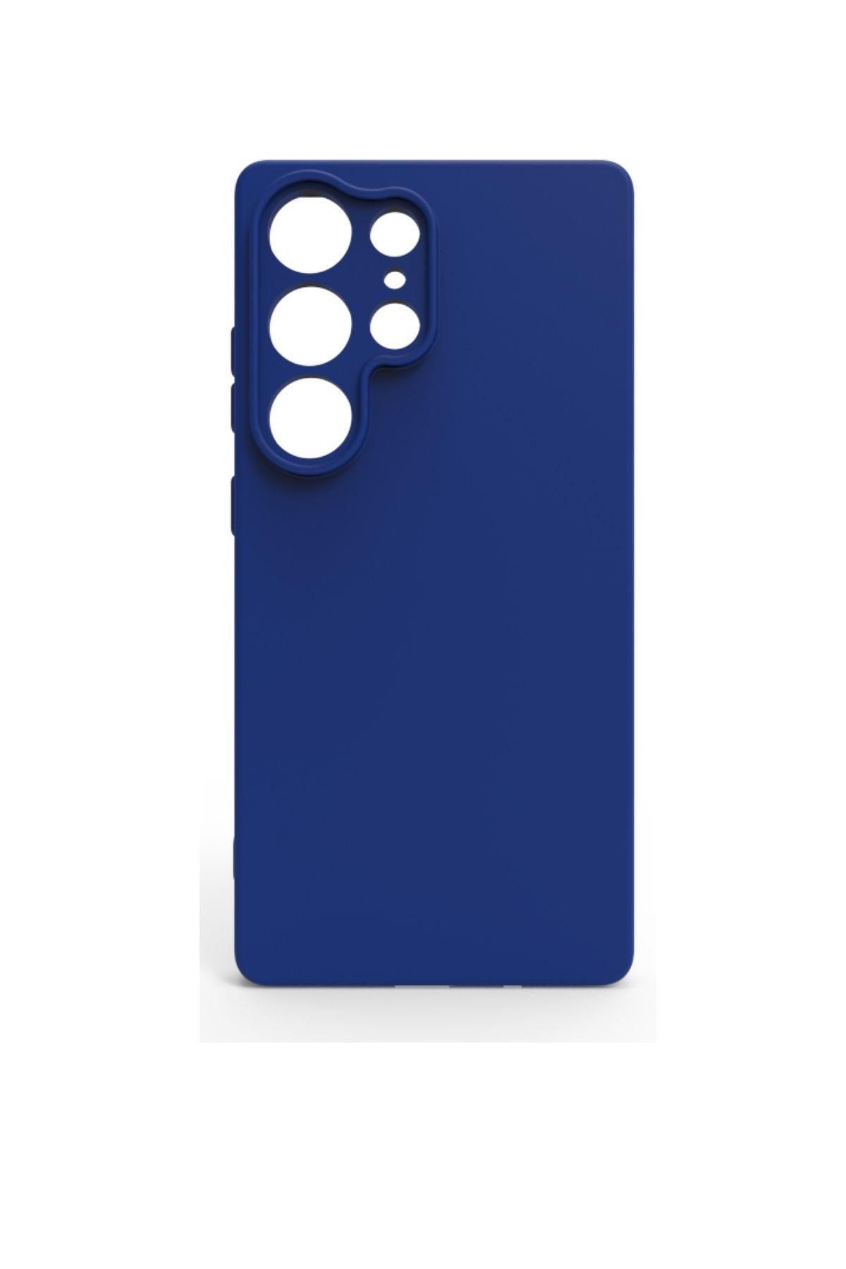 Tılsım Tekno Samsung Galaxy S25 Ultra Kılıf Kamera Korumalı Silikon Rubber Arka Kapak