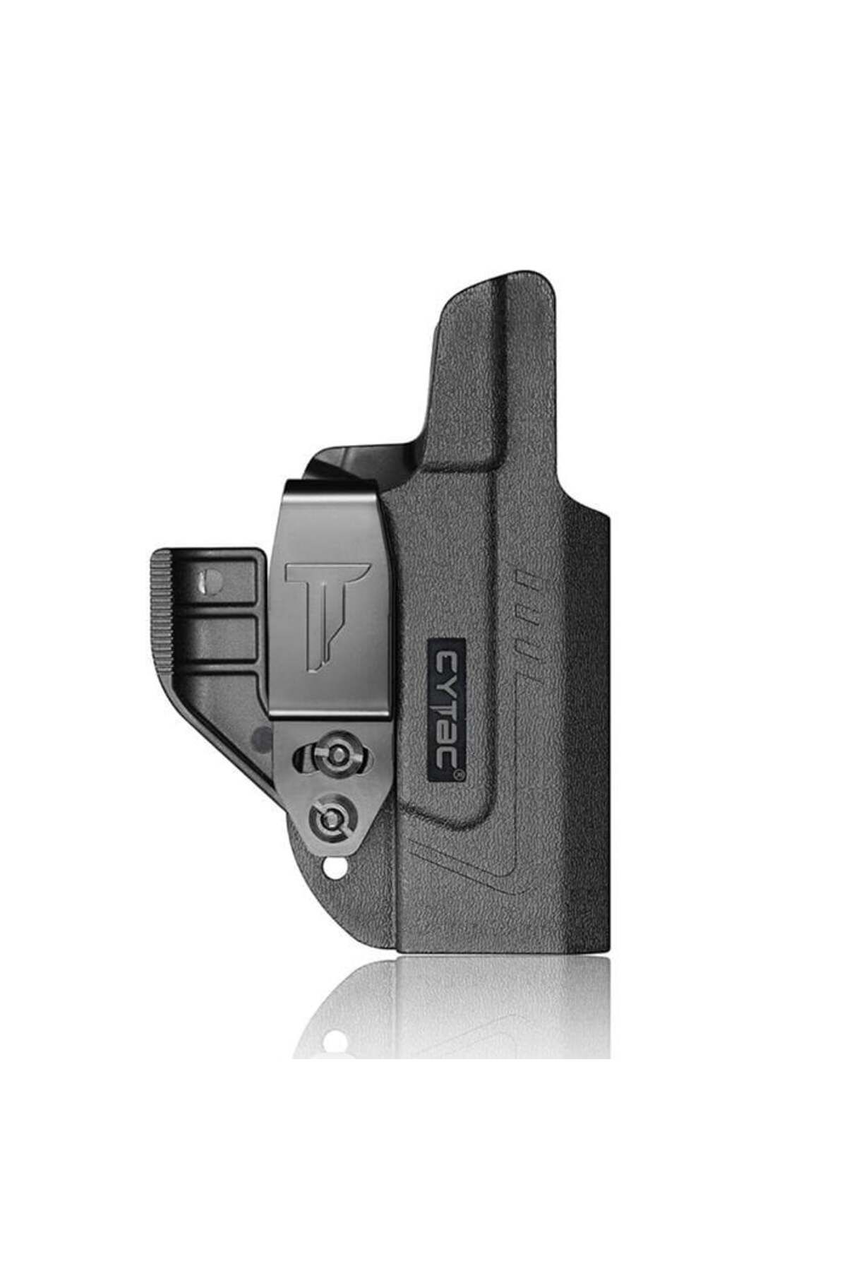 Cytac Mini Guard Glock 19-23-32-19X Uyumlu IWB Polimer Silah Kılıfı