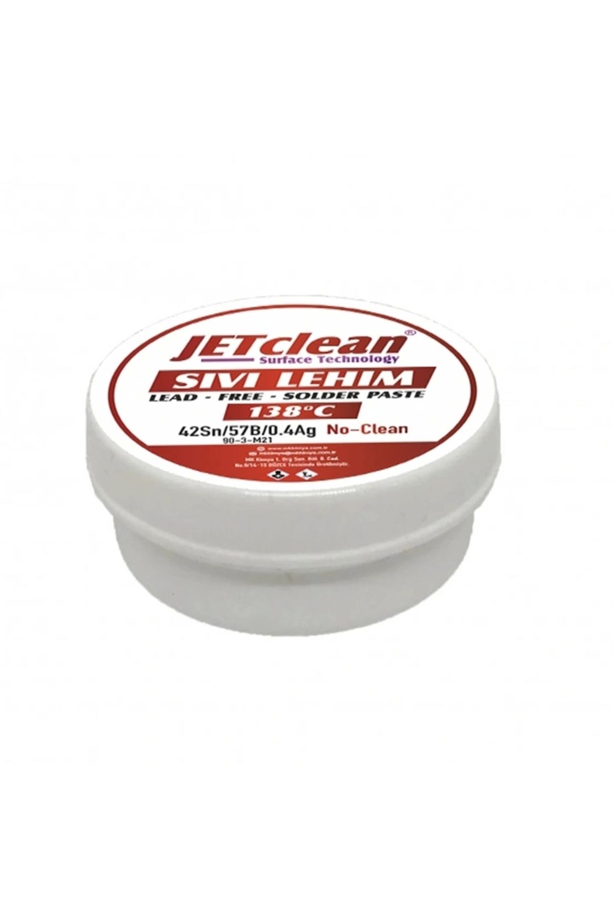 shopwave JETCLEAN 50 GR 138C KREM LEHİM (5047)