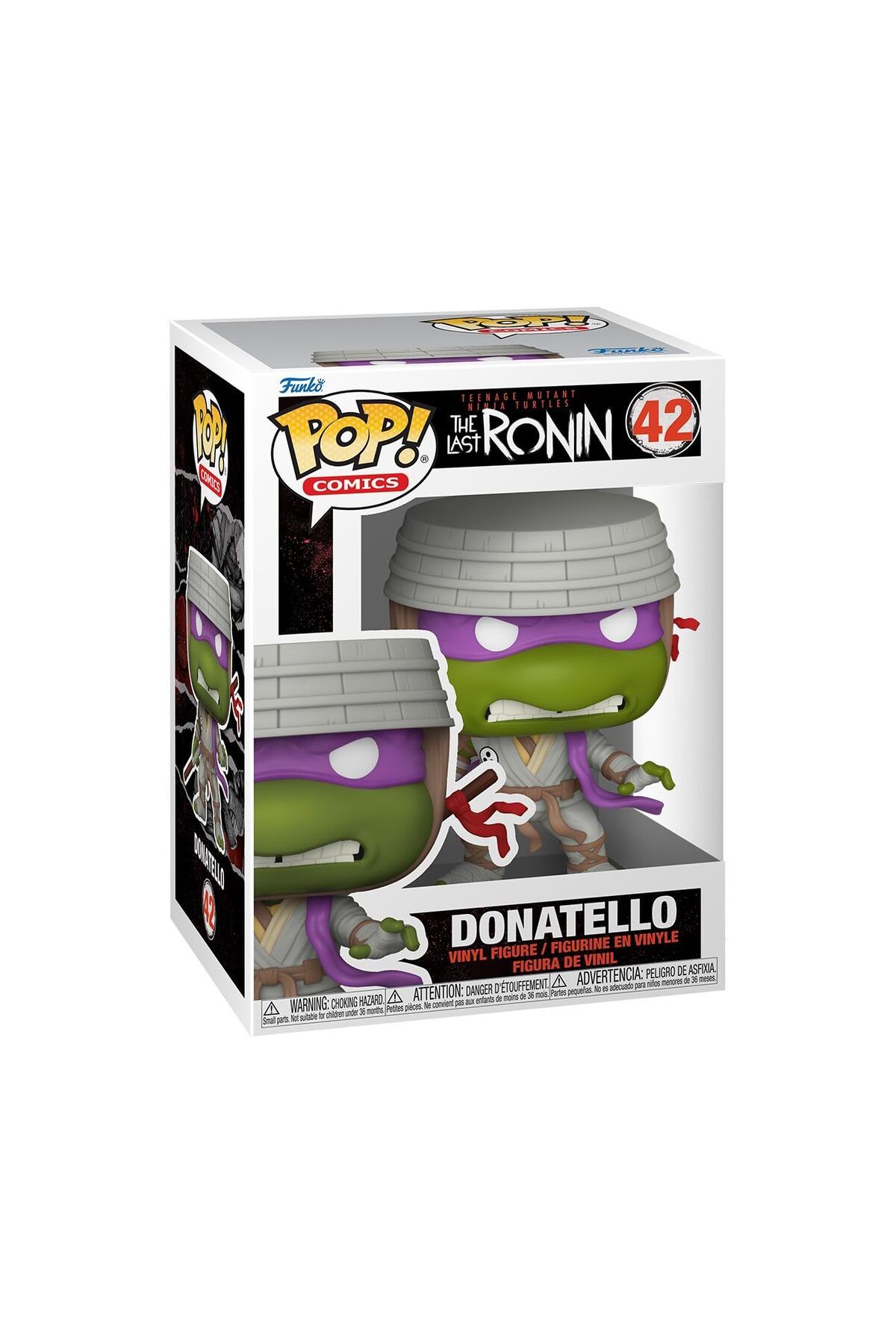 Funko Pop Comics Teenage Mutant Ninja Turtles The Last Ronin Donatello