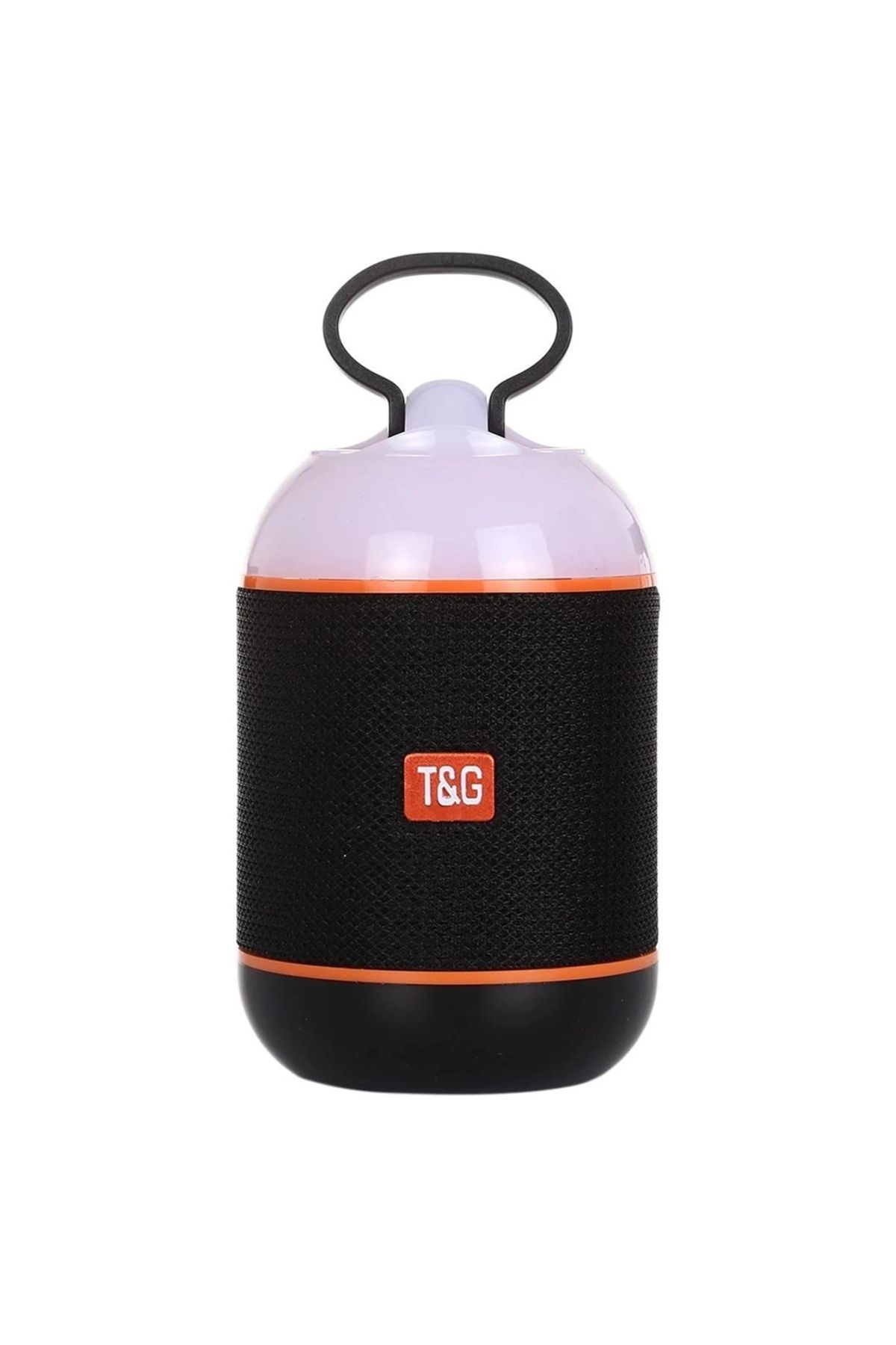 shopwave USB/SD/FM/BLUETOOTH DESTEKLİ TAŞINABİLİR LED IŞIKLI WIRELESS HOPARLÖR-605 (5047)