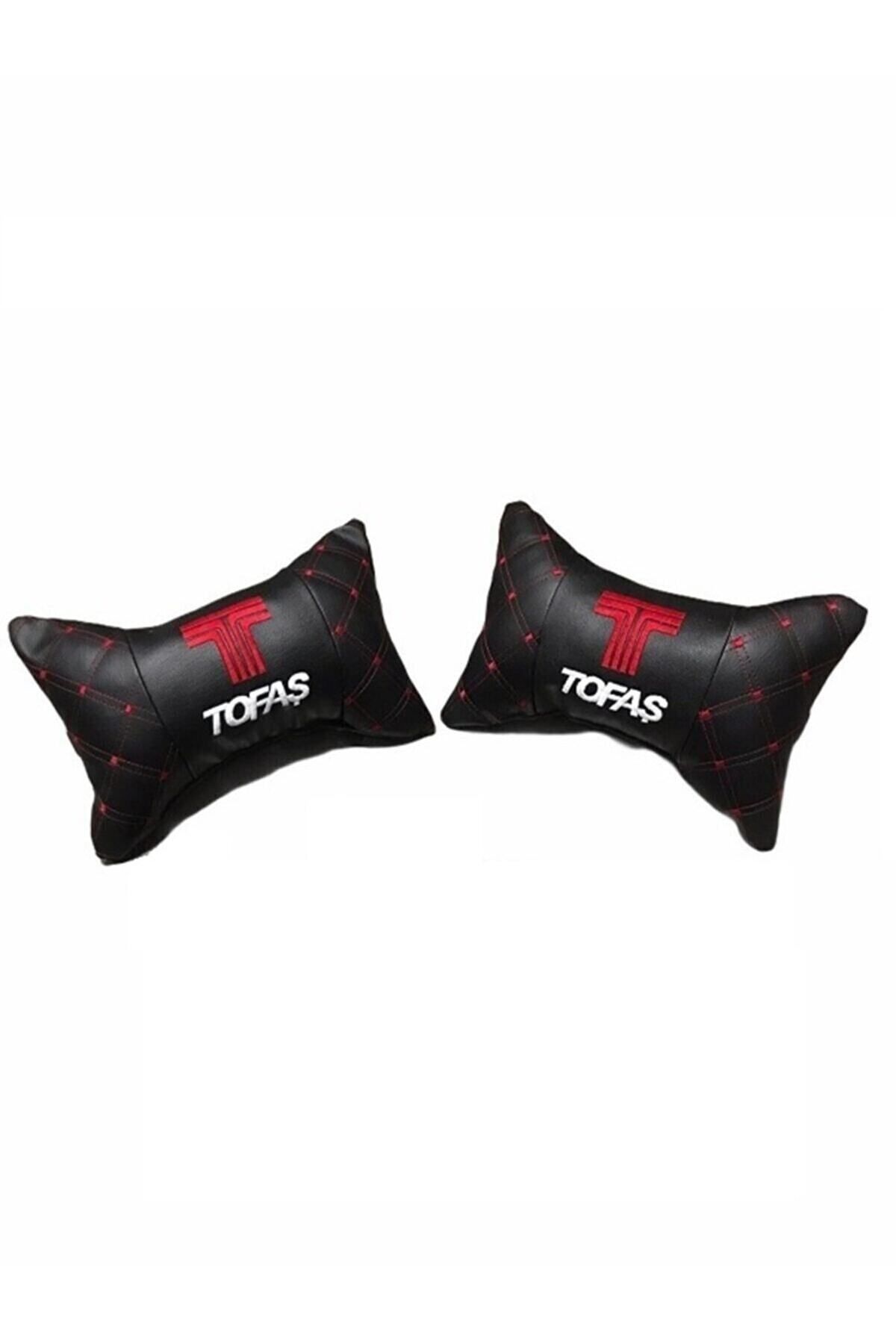 teknotrust Konforlu ve şık 2'li Boyun Yastığı Takımı, Araba İçin Ergonomik Destek