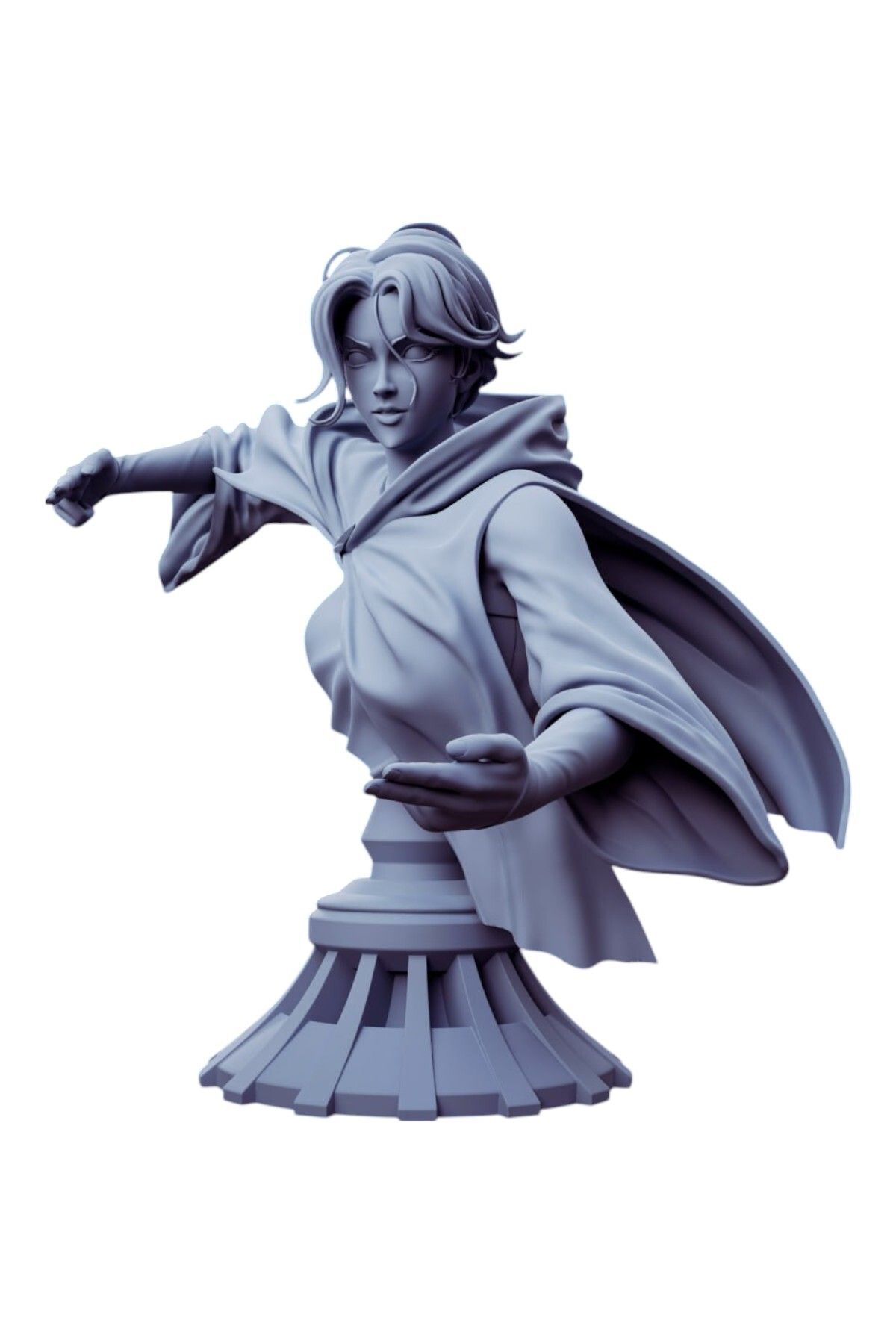 Miyazaki Premium Sypha Belnades Büstü | Castlevania Koleksiyonu