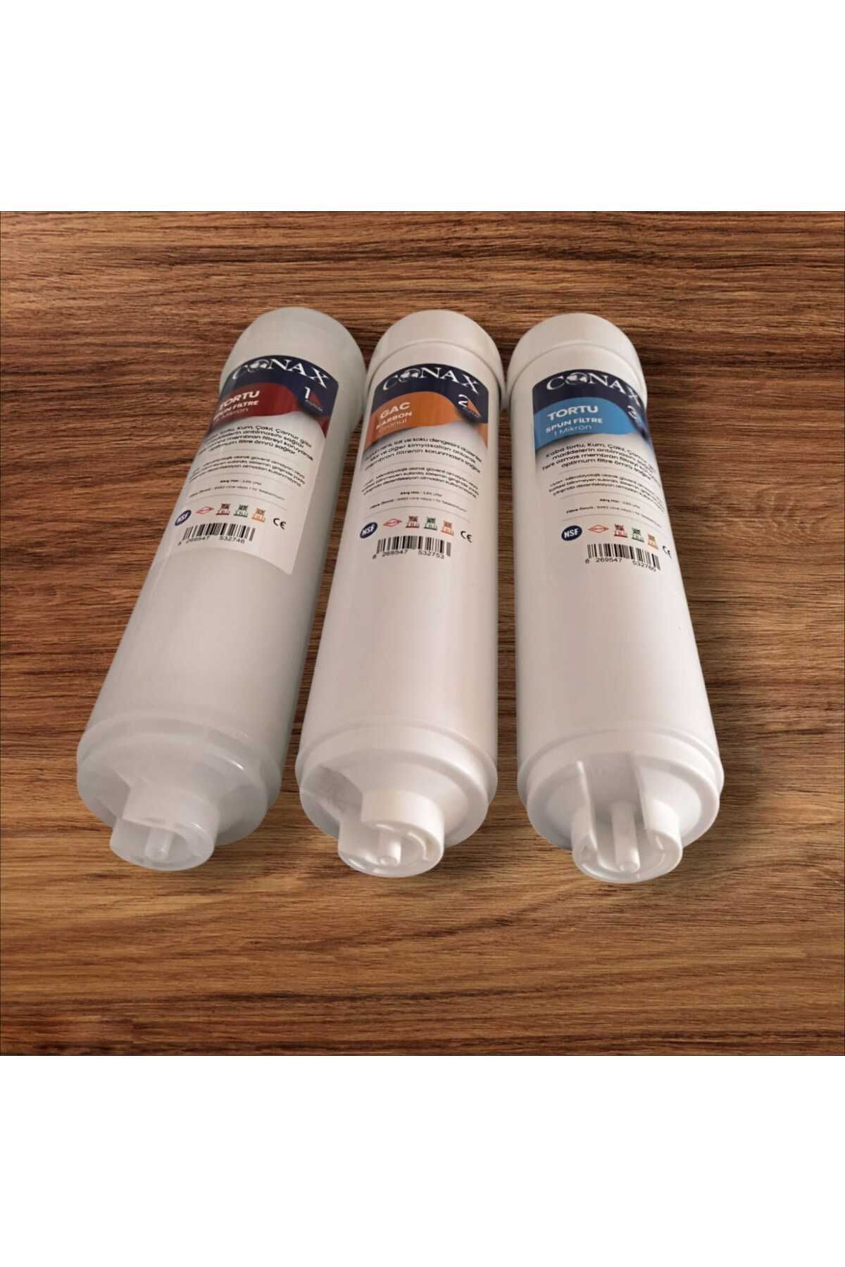 FİLTEK Conax 3 lü filtre takımı