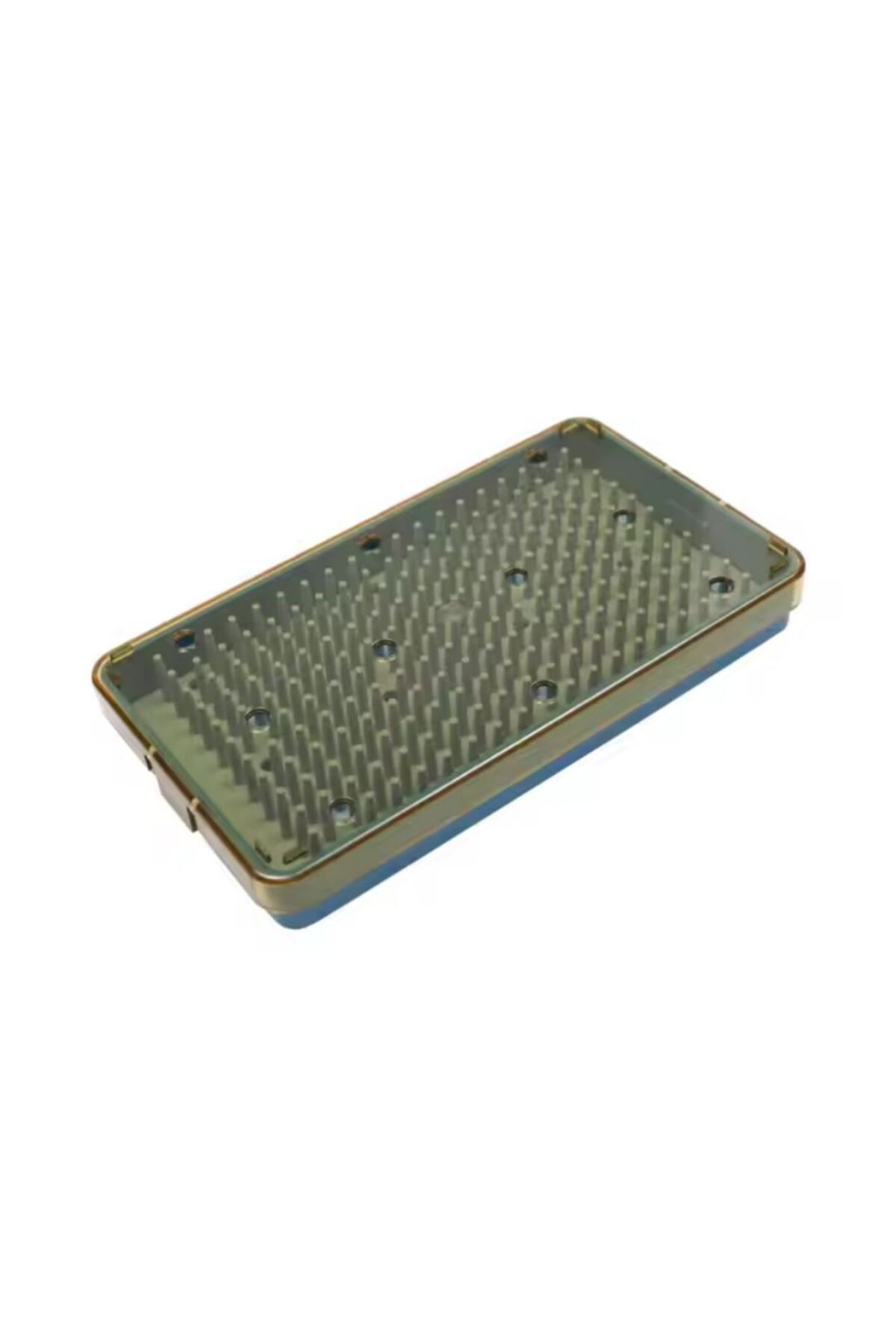 barishan medikal Barışhan Medikal Plastik Sterilizasyon Konteyner 16x9x2.5 cm Cerrahi Alet Taşıma Eğitim Materyali