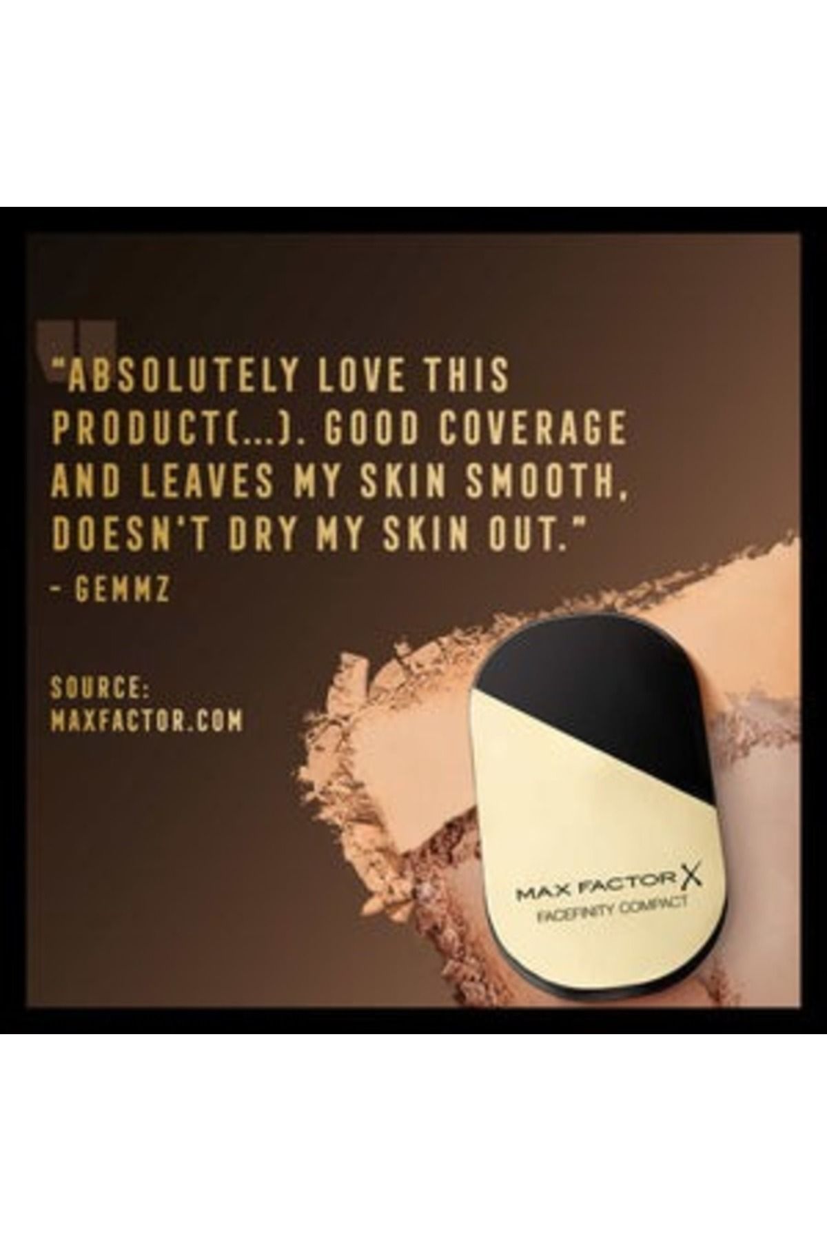Max Factor-Max Factor Facefinity Compact Foundation - Porcelain 001 | Long-Lasting Matte Finish with SPF 20 6