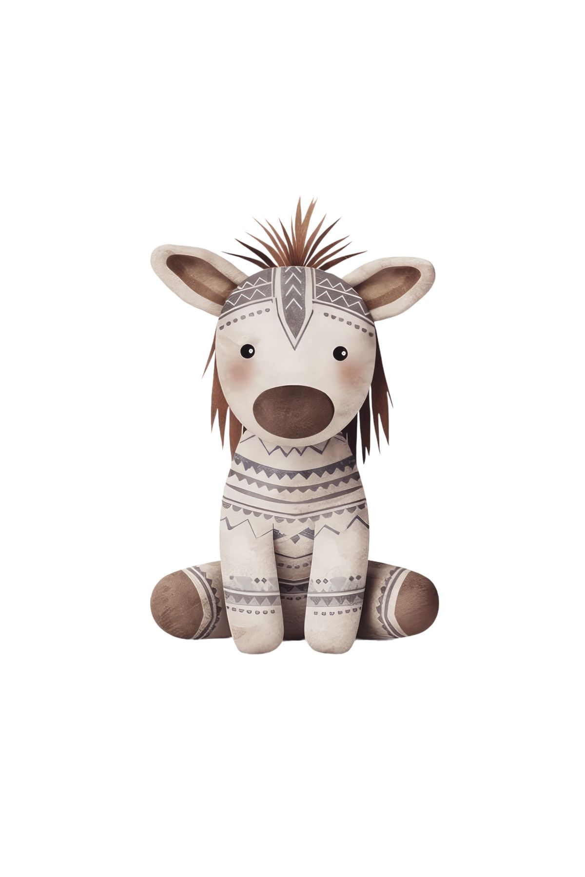 Reysa Tasarım Zebra Duvar Stickerı