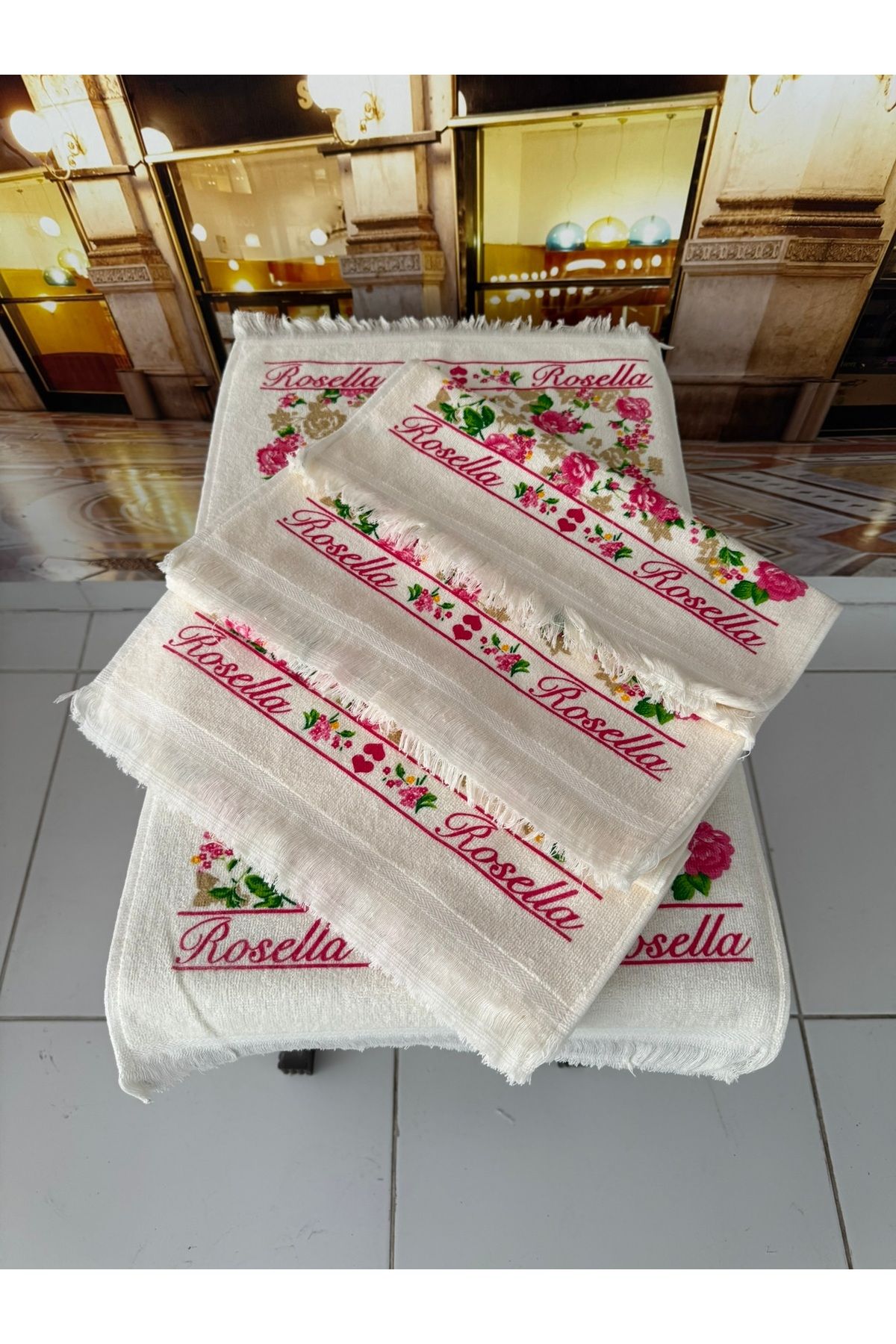 Artiva Home Collection %100 Pamuk 1 Adet 40x60 Baskılı Mutfak Havlusu