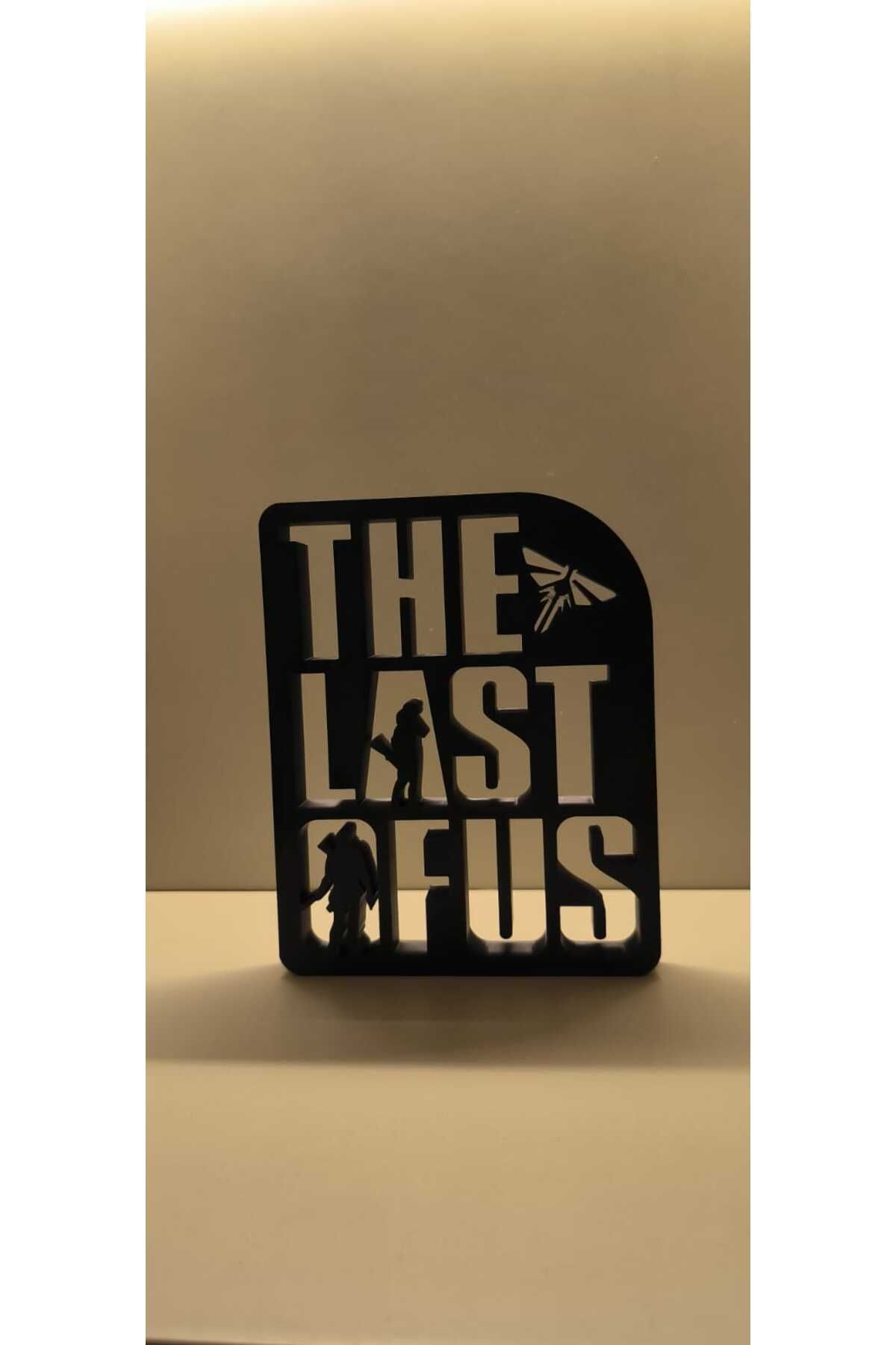 MOLDİVERSE3D DEKORATİF LAST OF US YAZISI