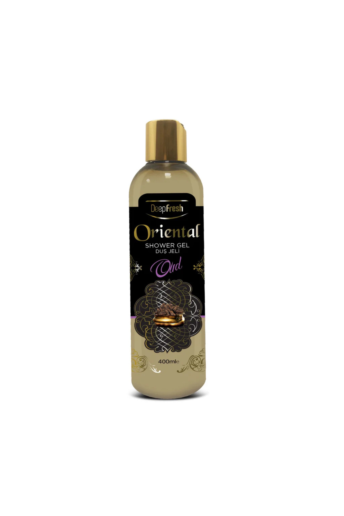 Deep Fresh Αφρόλουτρο Oriental Oud Deep Fresh 400 ml