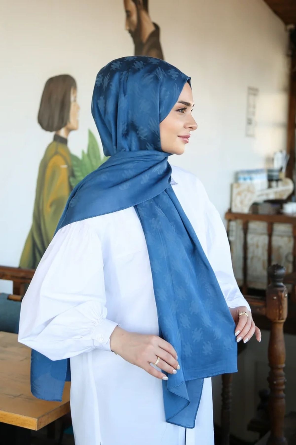 Armine Trend Lyon Şal 4