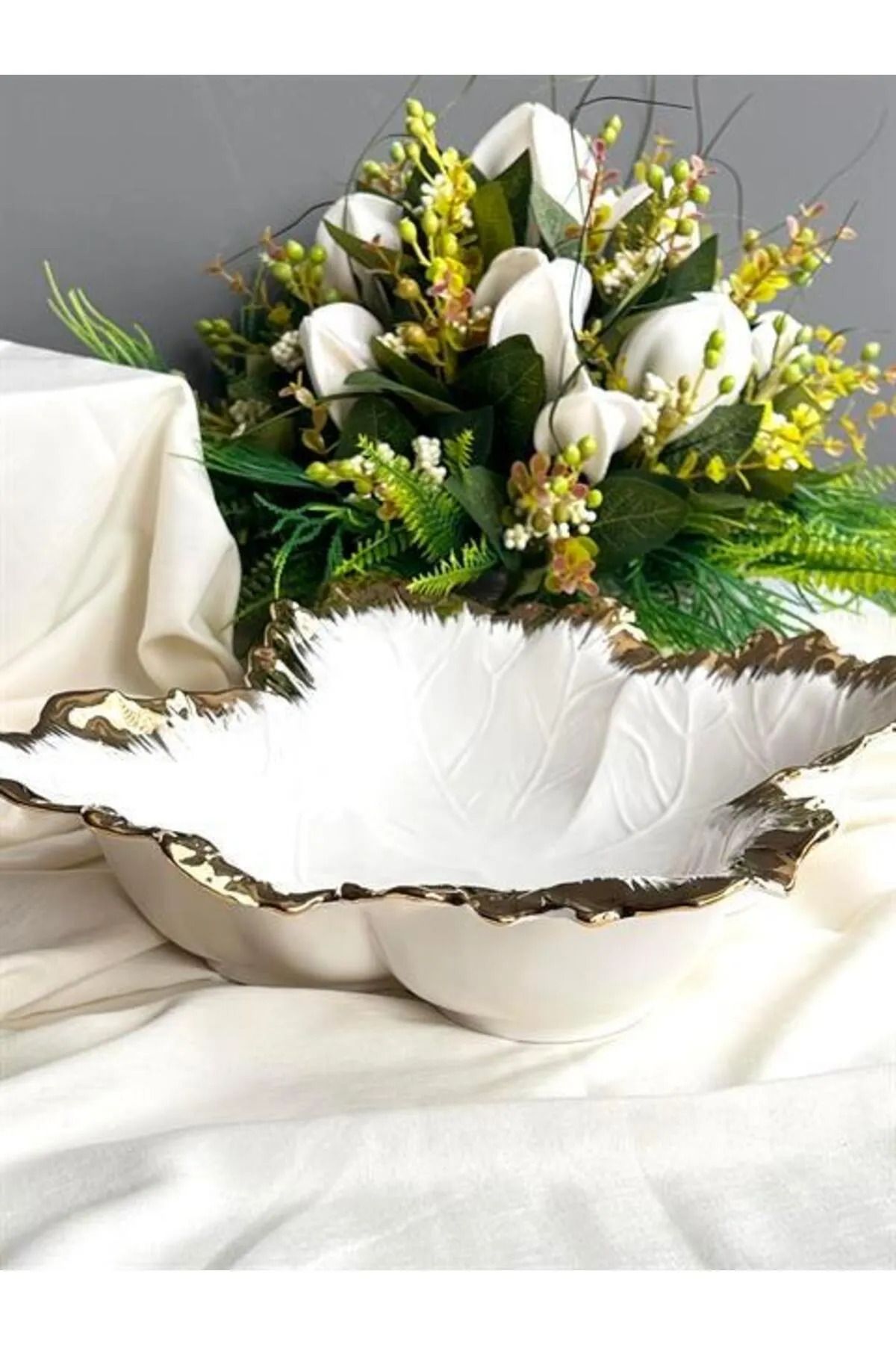 ROY KING Royking Albero Kare Salata Kasesi 30cm
