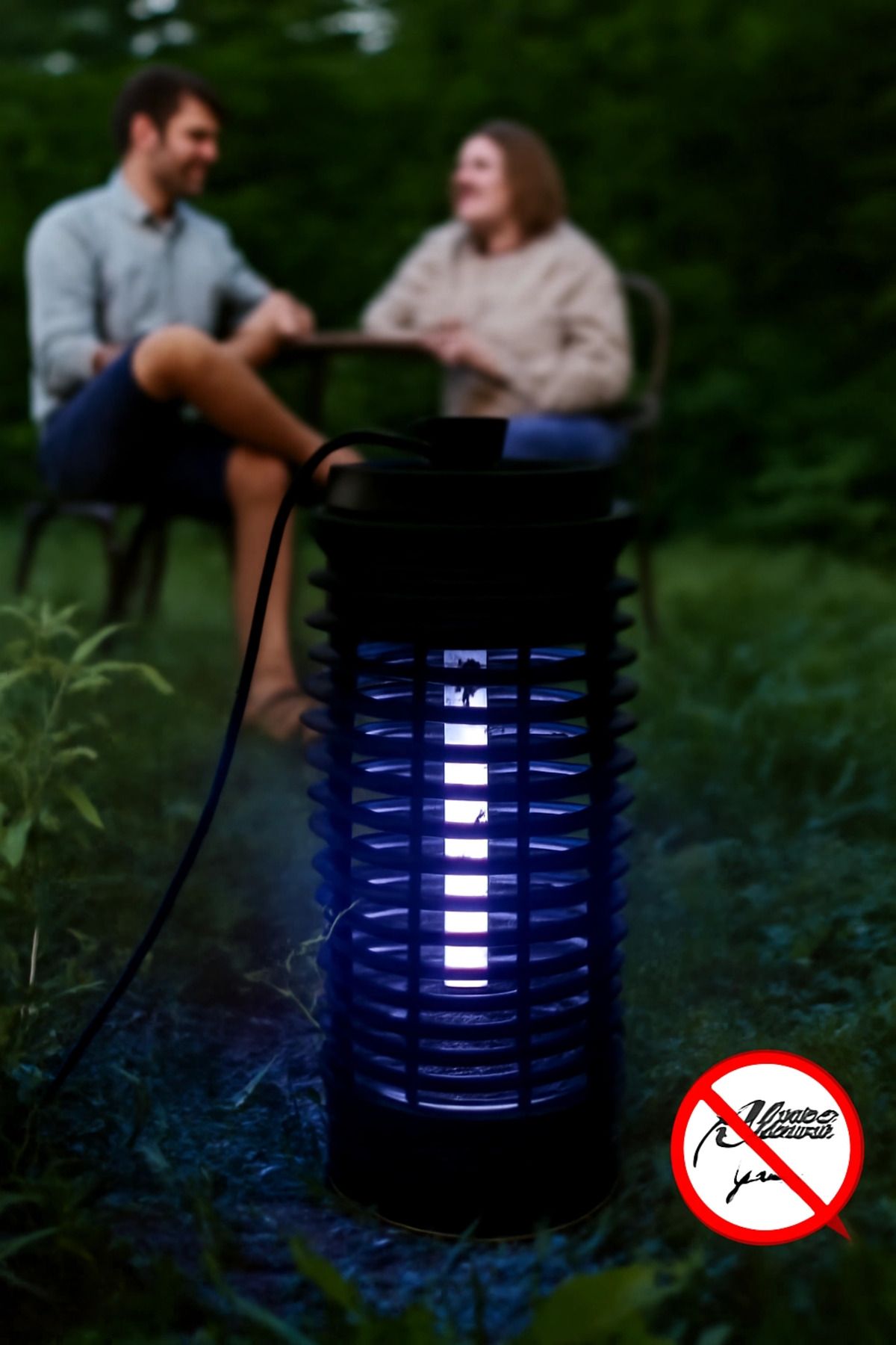 Vemora Elektrikli Uv Işıklı Tuzaklı Sinek Öldürücü Cihaz Cız Lamba Mor Işık