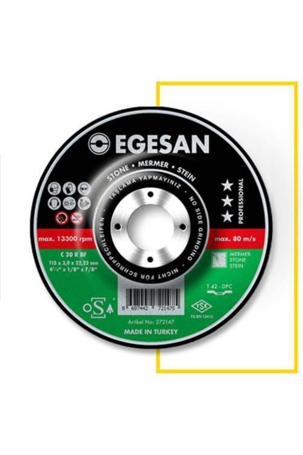 Egesan 115*3 MERMER KESİCİ