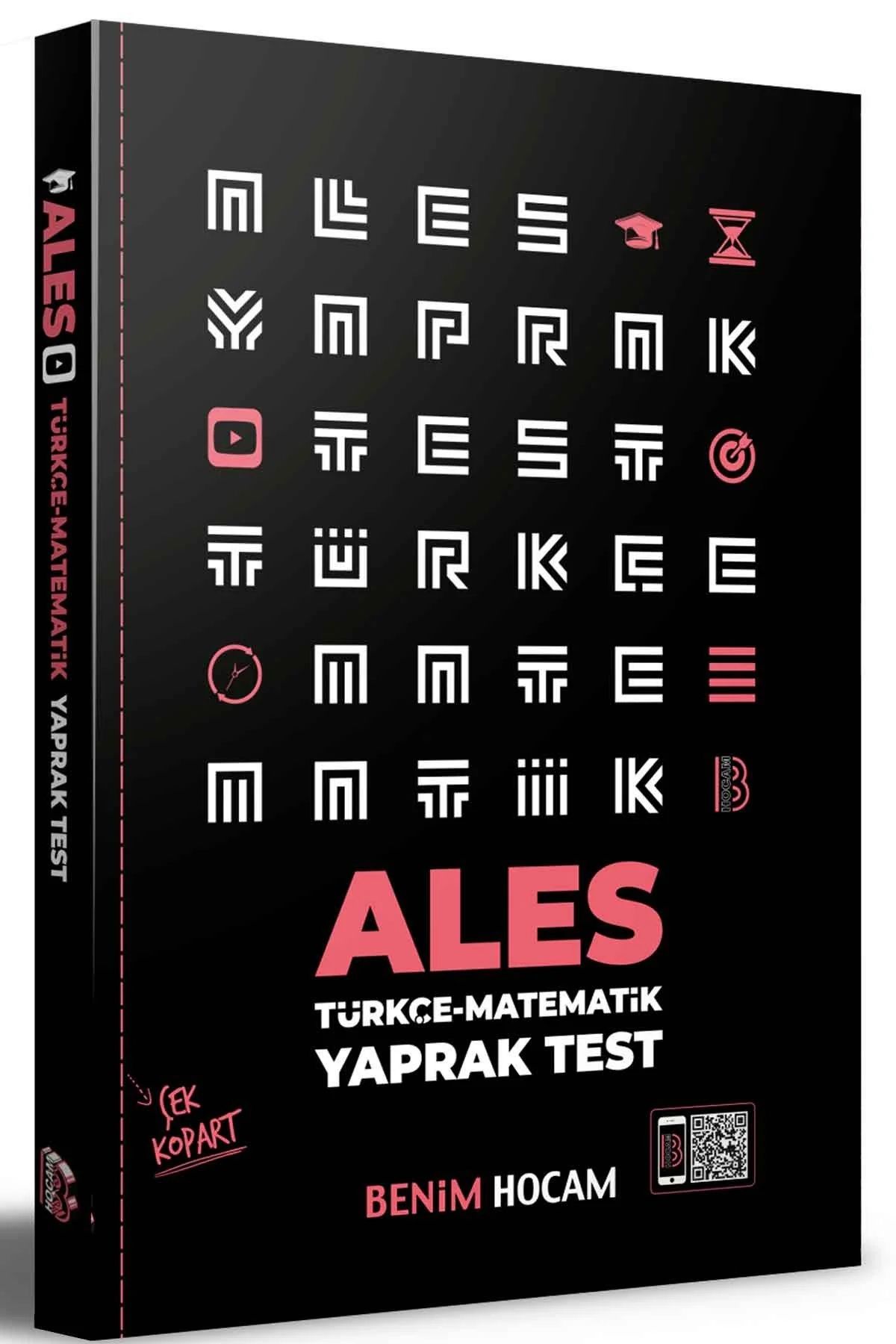 Altınpost Yayınları ALES Çek Kopart Yaprak Test Benim Hocam Yayınları