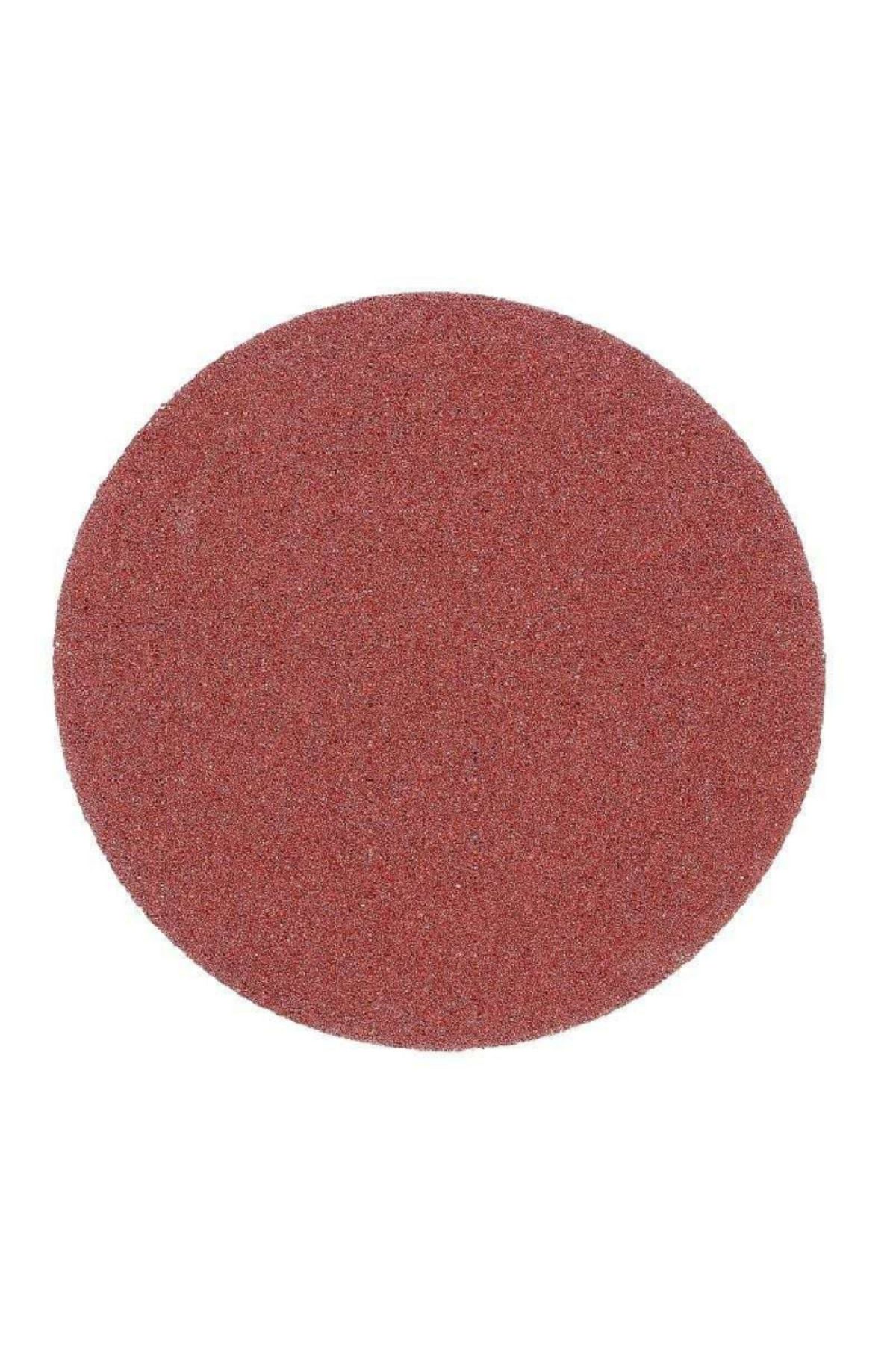 İthal VELKRO CIRT DİSK ZIMPARA 115MM 100KUM SC DELİKSİZ(100 ADET)