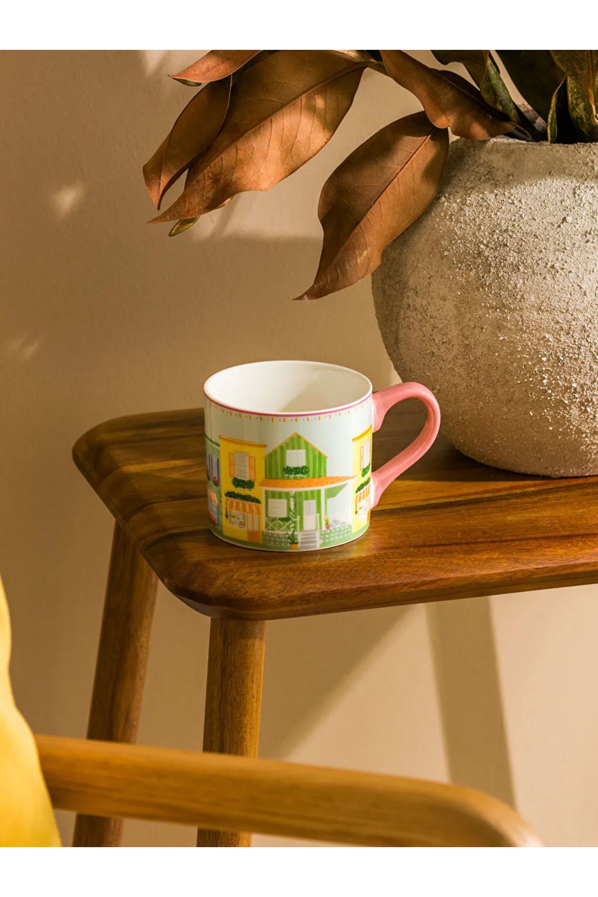 LC Waikiki LCW HOME Karışık Baskılı Porselen Kupa 350 ml