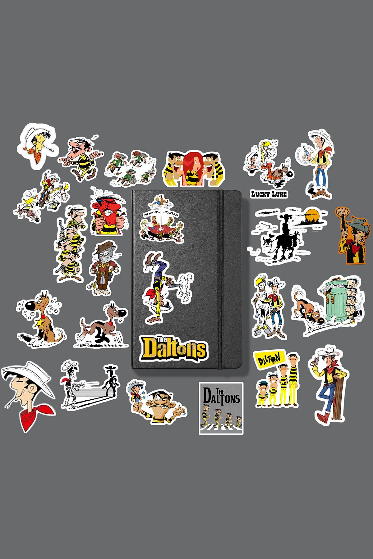 MS Major Selection Redkit daltonlar sticker paketi