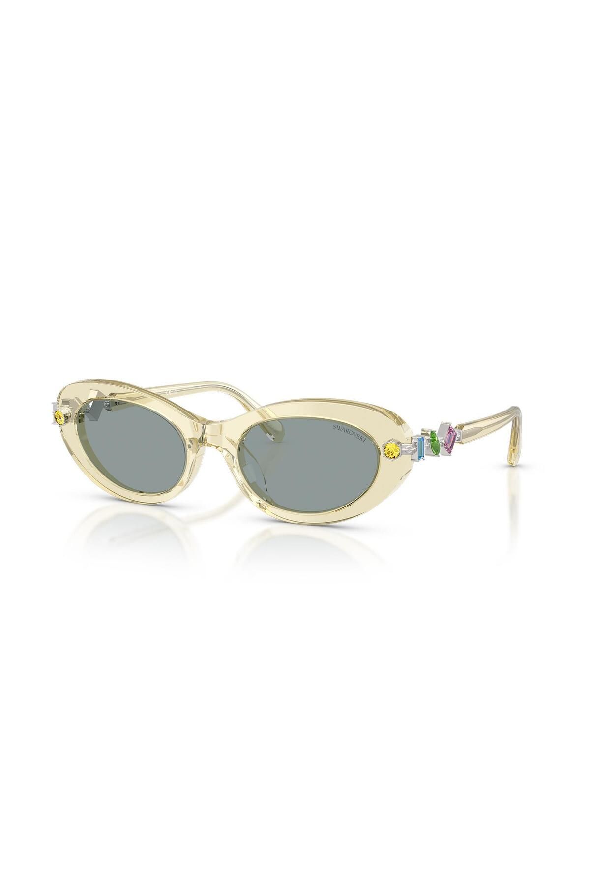 Swarovski SK6042 1080/1 53 Kadın Güneş Gözlüğü