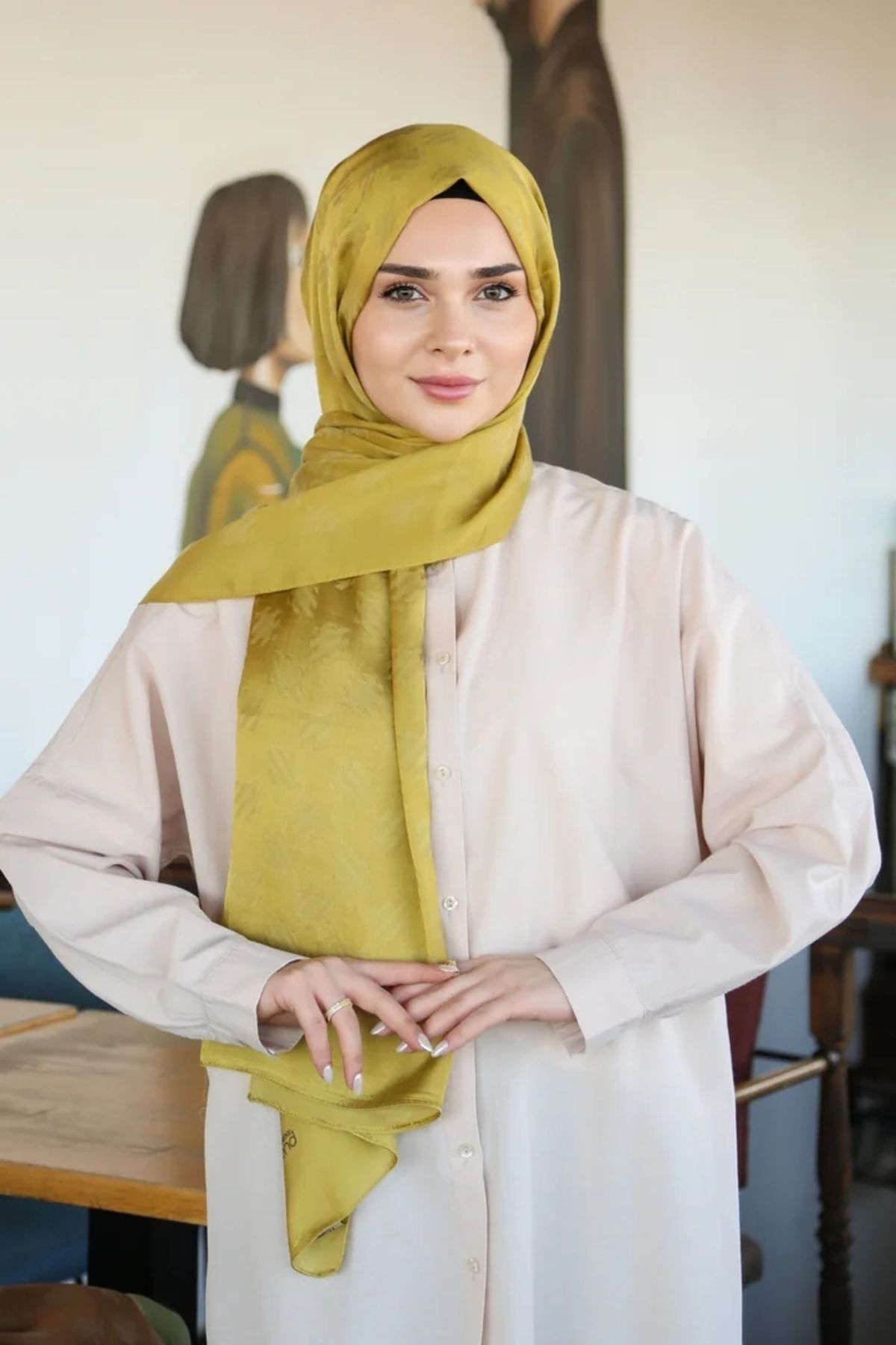 Armine Trend Lyon Şal 4