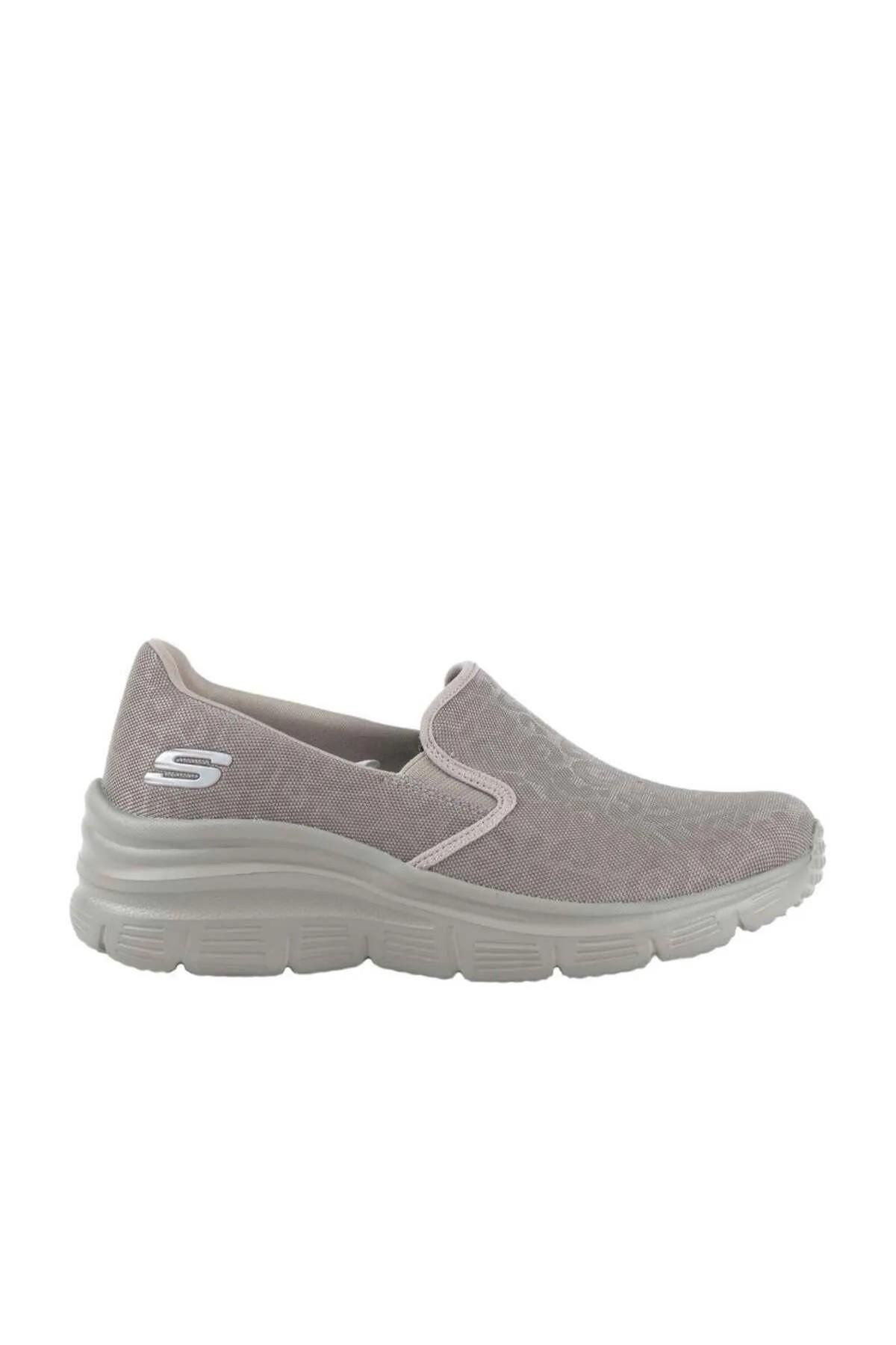 SKECHERS 896293TK NAT Fashion Fit Kadın Spor Ayakkabı