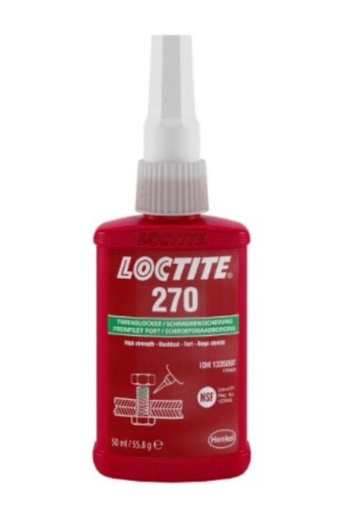 LOCTİTE Loctite 270 Bo 50 Ml. Efad (Yüksek Mukavemet)