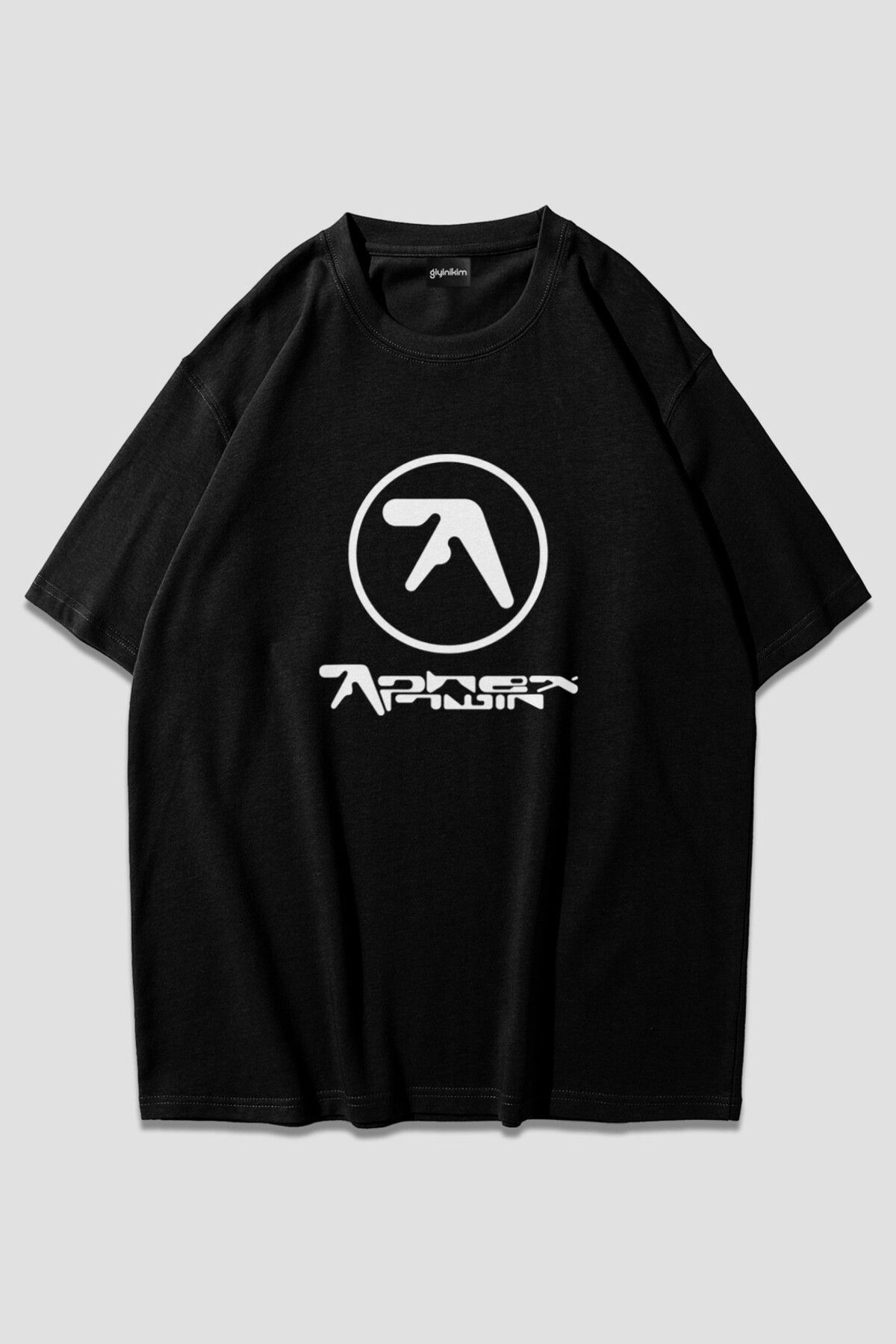 giyinikim Aphex Twin Logo Oversize Unisex T-Shirt