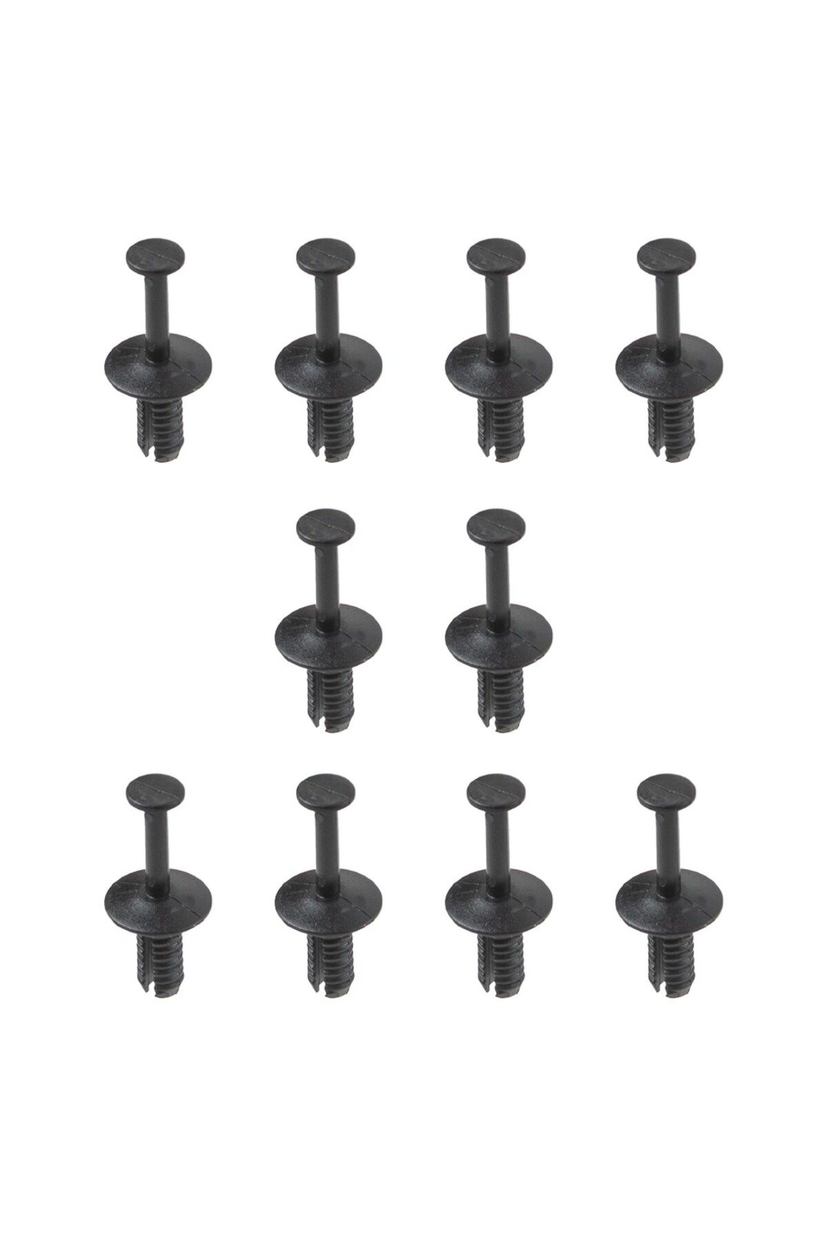 ALPHA AUTO PART BMW, Mercedes, Opel için Tampon Klipsi- 10'lu