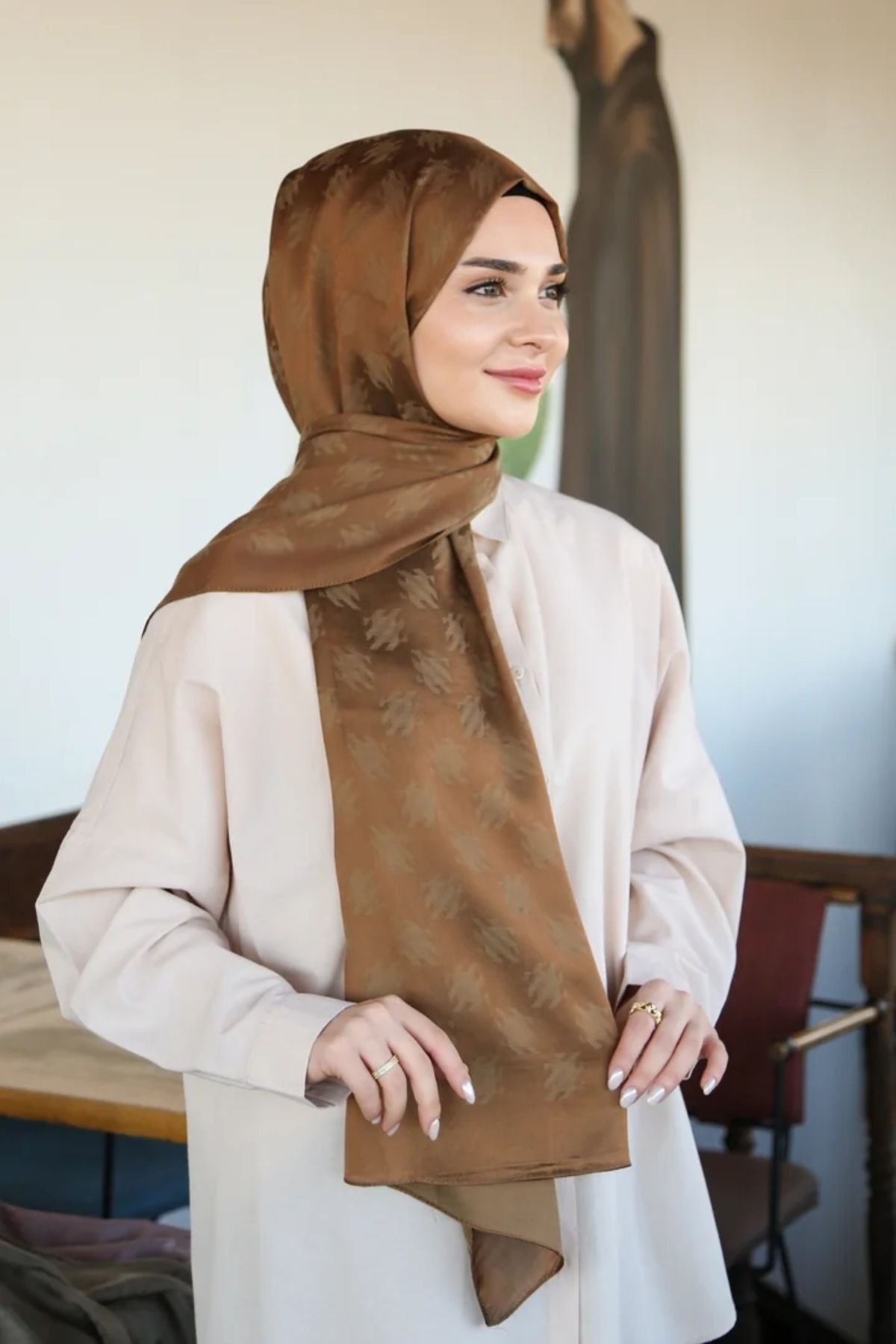 Armine Trend Lyon Şal 4