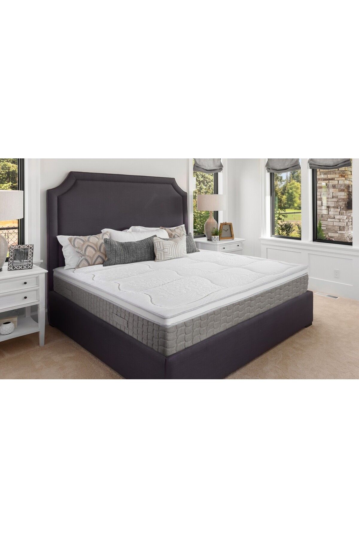 Green Future-Viktus Pocket Memory 7Z Comfort Mattress 160x200 cm, H 30 cm 1