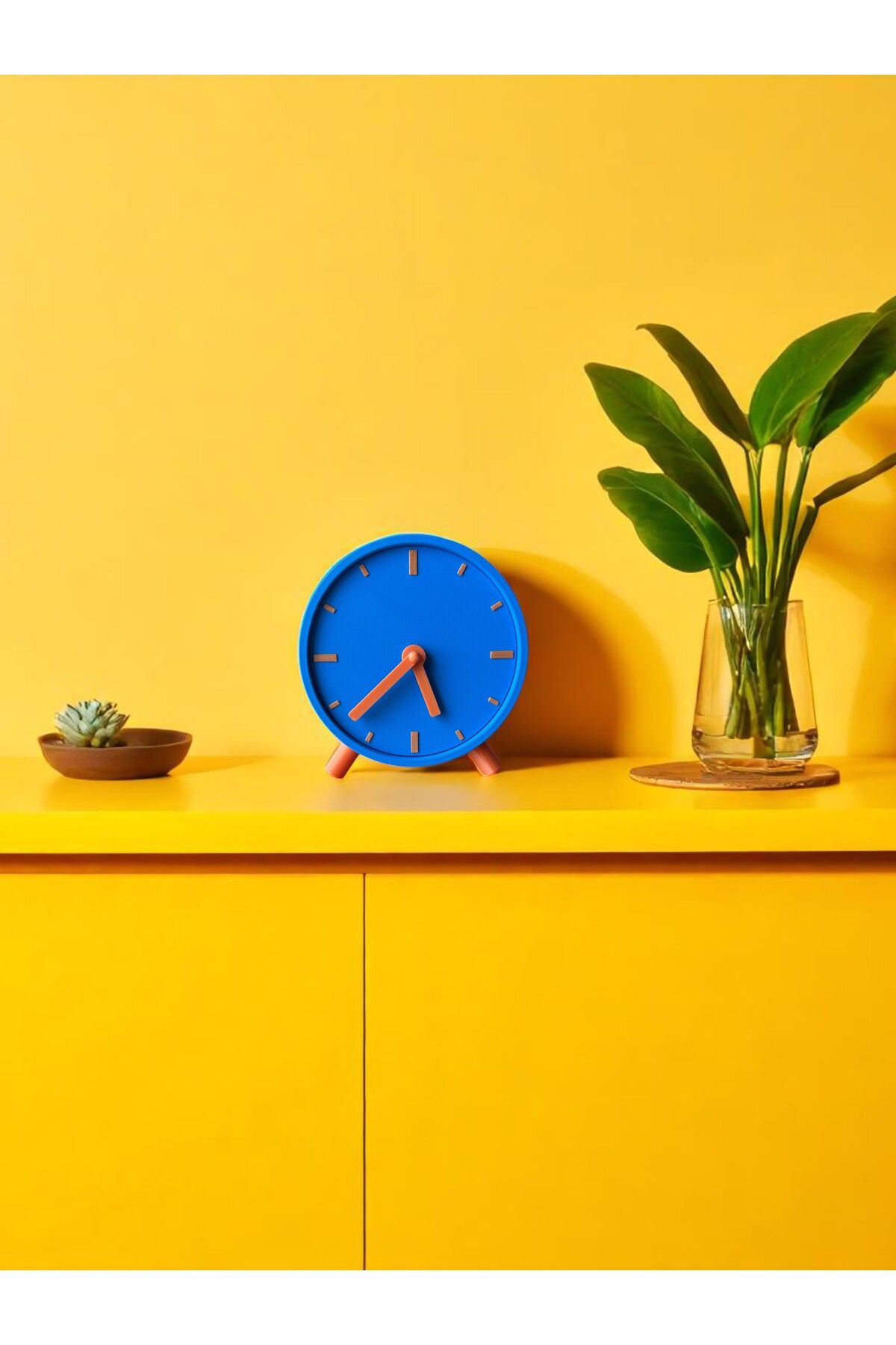 DECOROMA Dekoratif Masa Saati