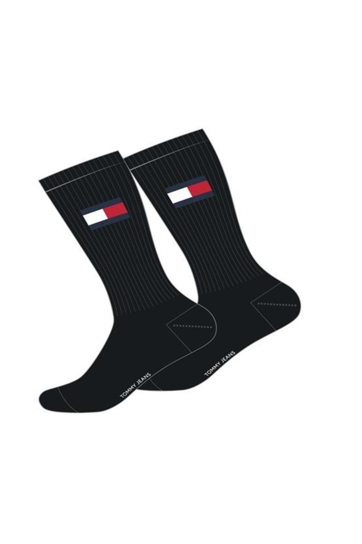 Tommy Hilfiger TH UNI TJ SOCK 2P FL