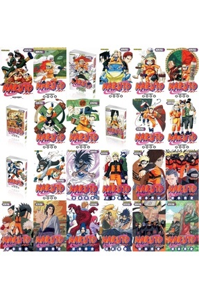 Gerekli Şeyler Yayıncılık Naruto 10-11-12-13-14-15-16-17-18-19-20-21-22-23-27...