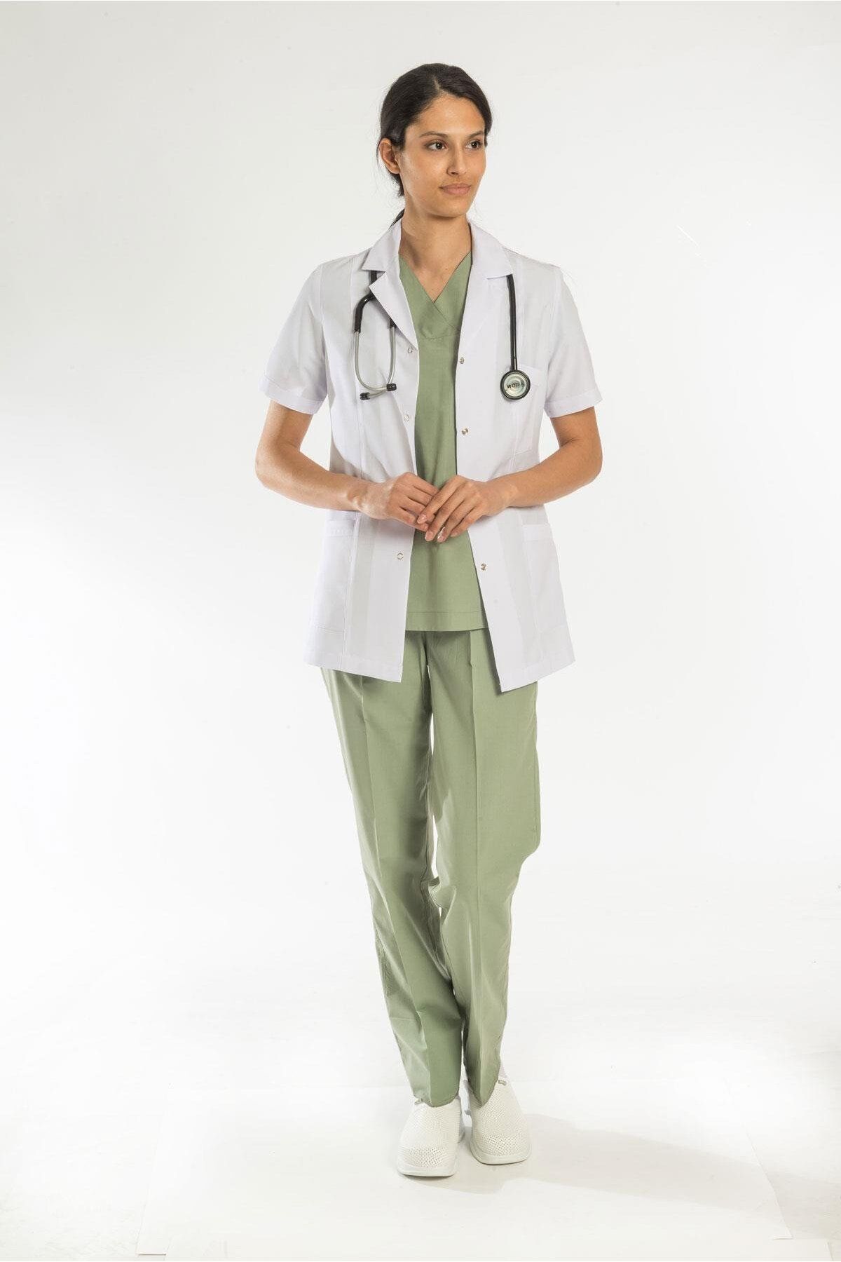 ASFORMA Doktor Önlüğü - Kısa Kollu